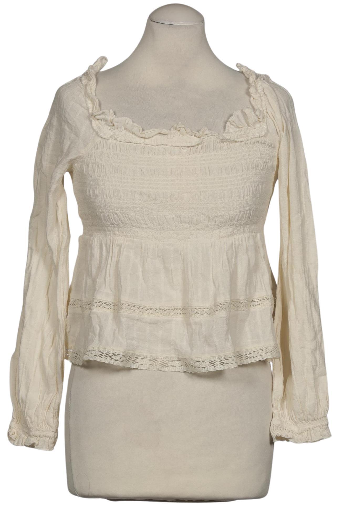 

American Eagle Outfitters Damen Bluse, cremeweiß, Gr. 38