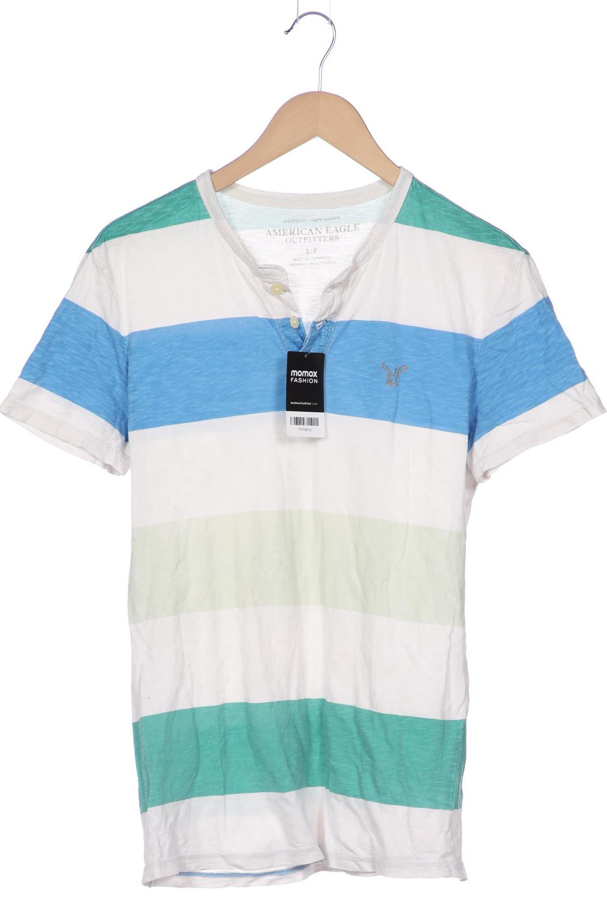 

American Eagle Outfitters Herren T-Shirt, cremeweiß