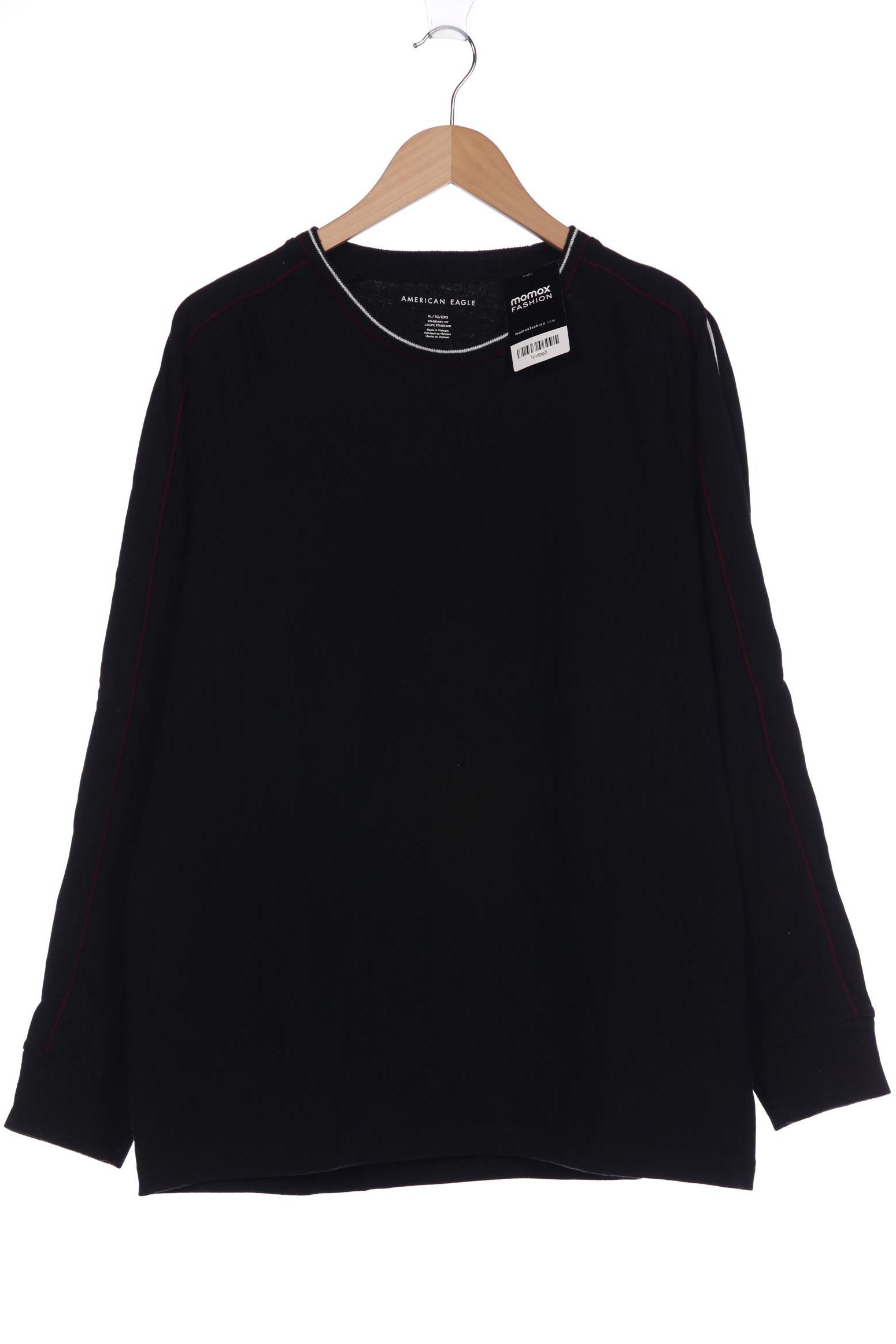 

American Eagle Outfitters Herren Sweatshirt, schwarz
