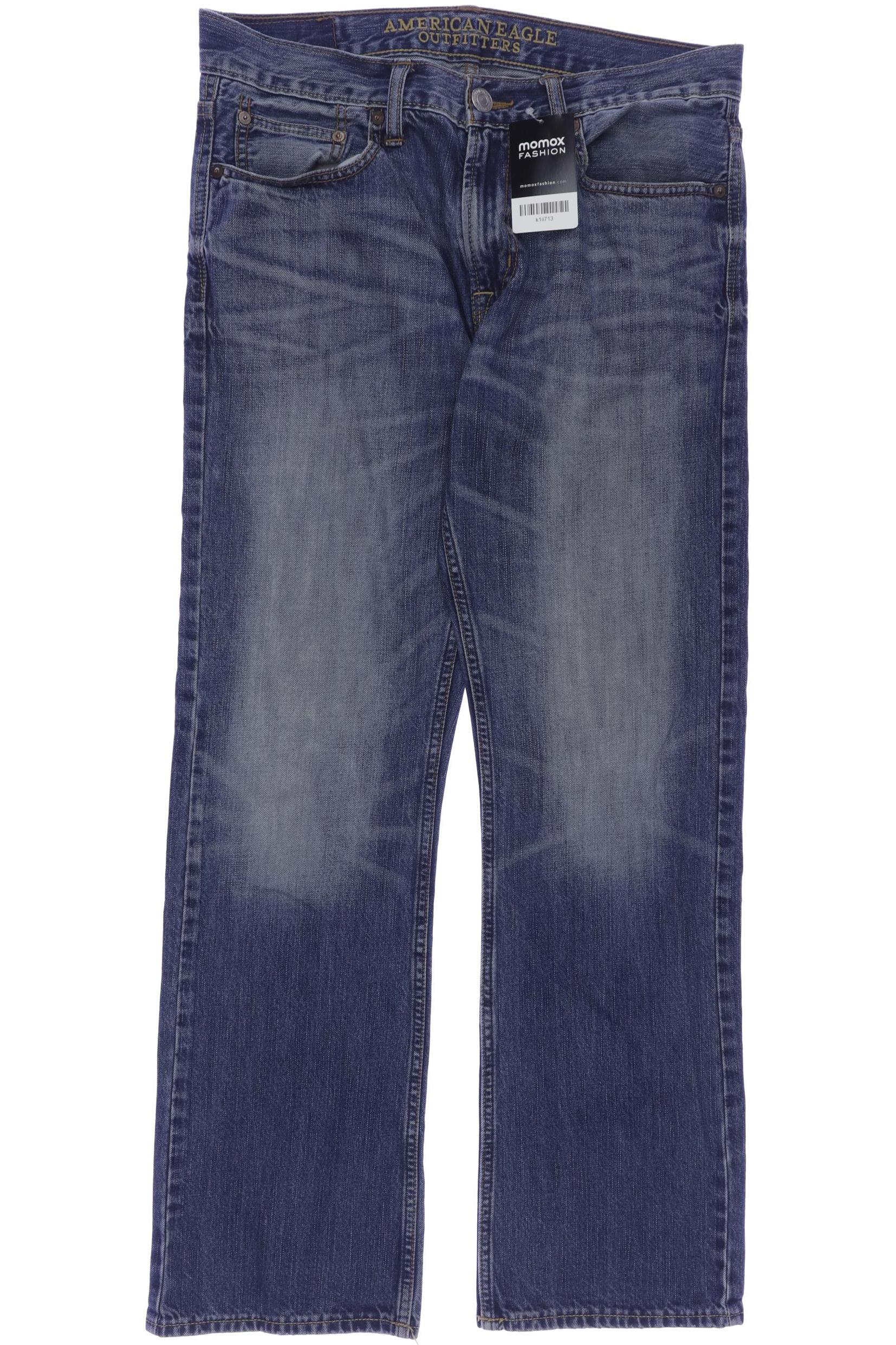 

American Eagle Outfitters Herren Jeans, blau, Gr. 31