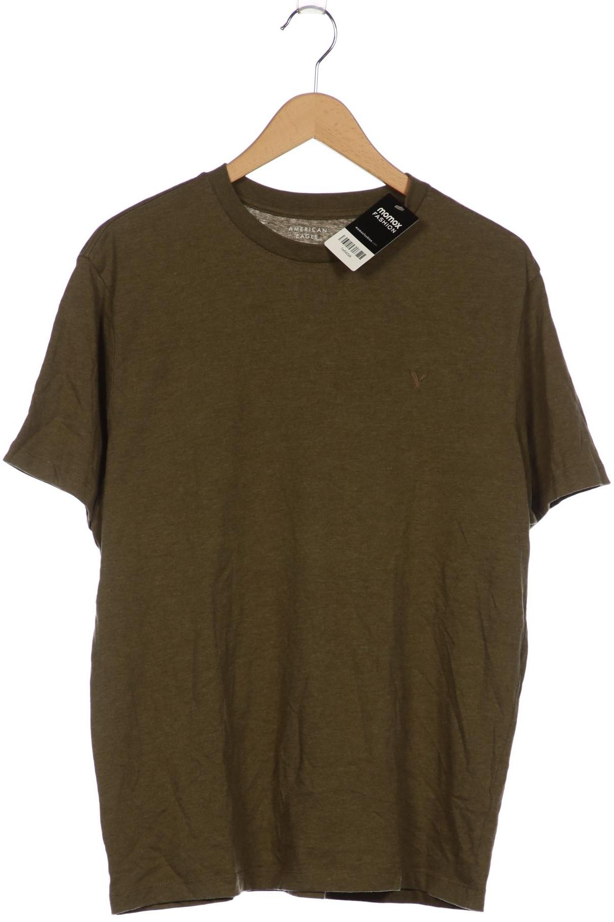

American Eagle Outfitters Herren T-Shirt, grün, Gr. 52
