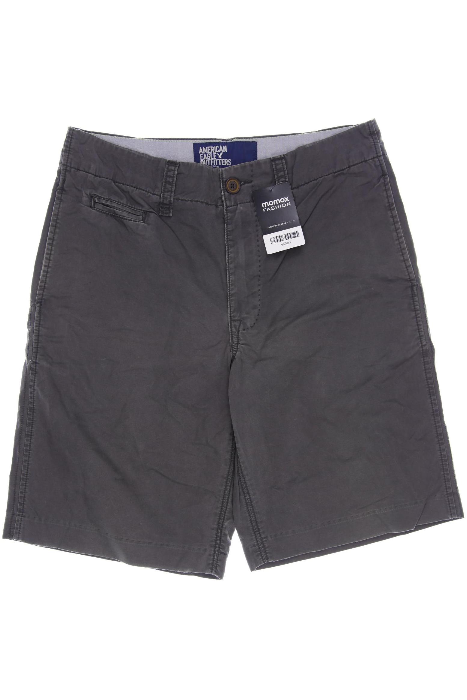 

American Eagle Outfitters Herren Shorts, grau