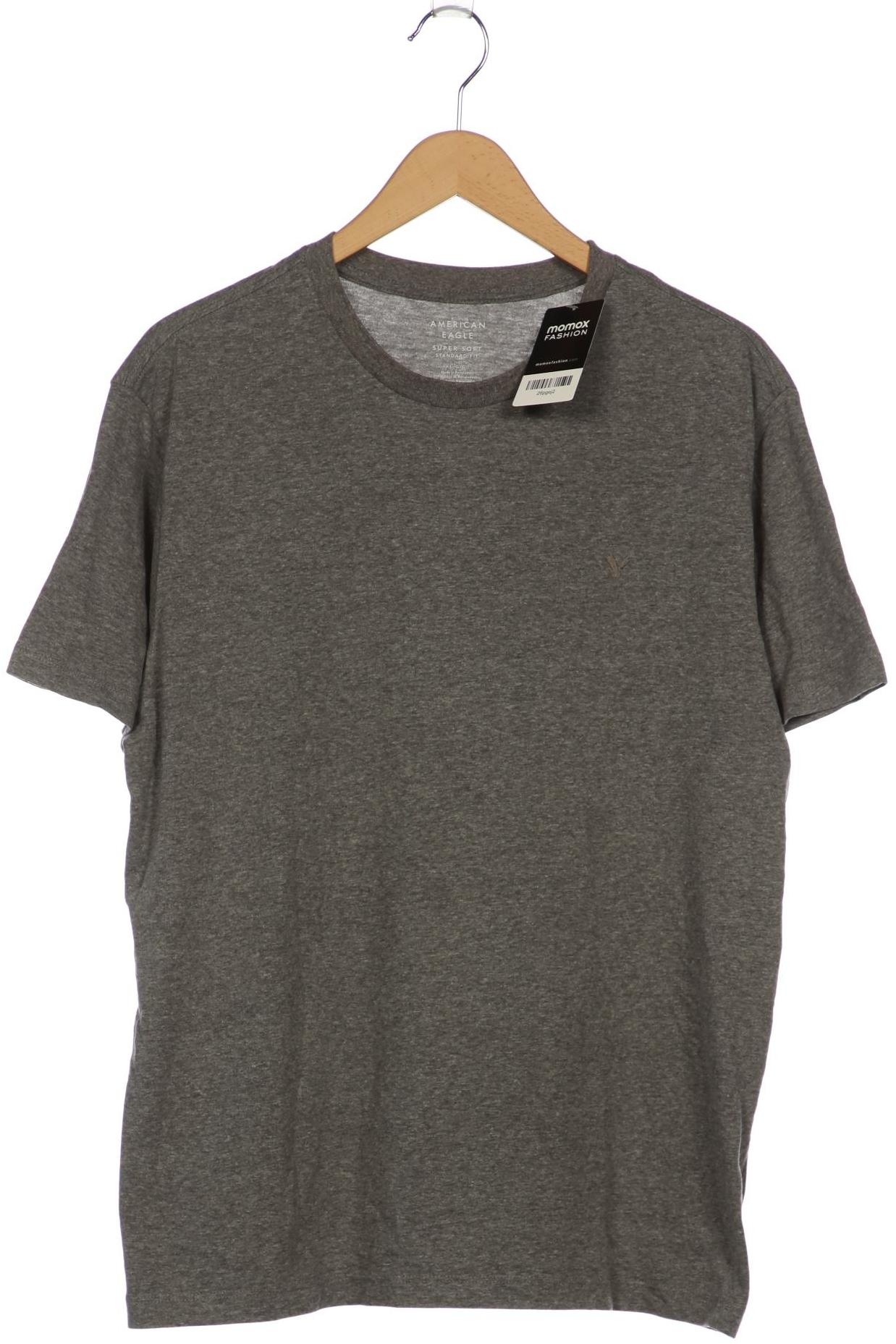 

American Eagle Outfitters Herren T-Shirt, grau, Gr. 52