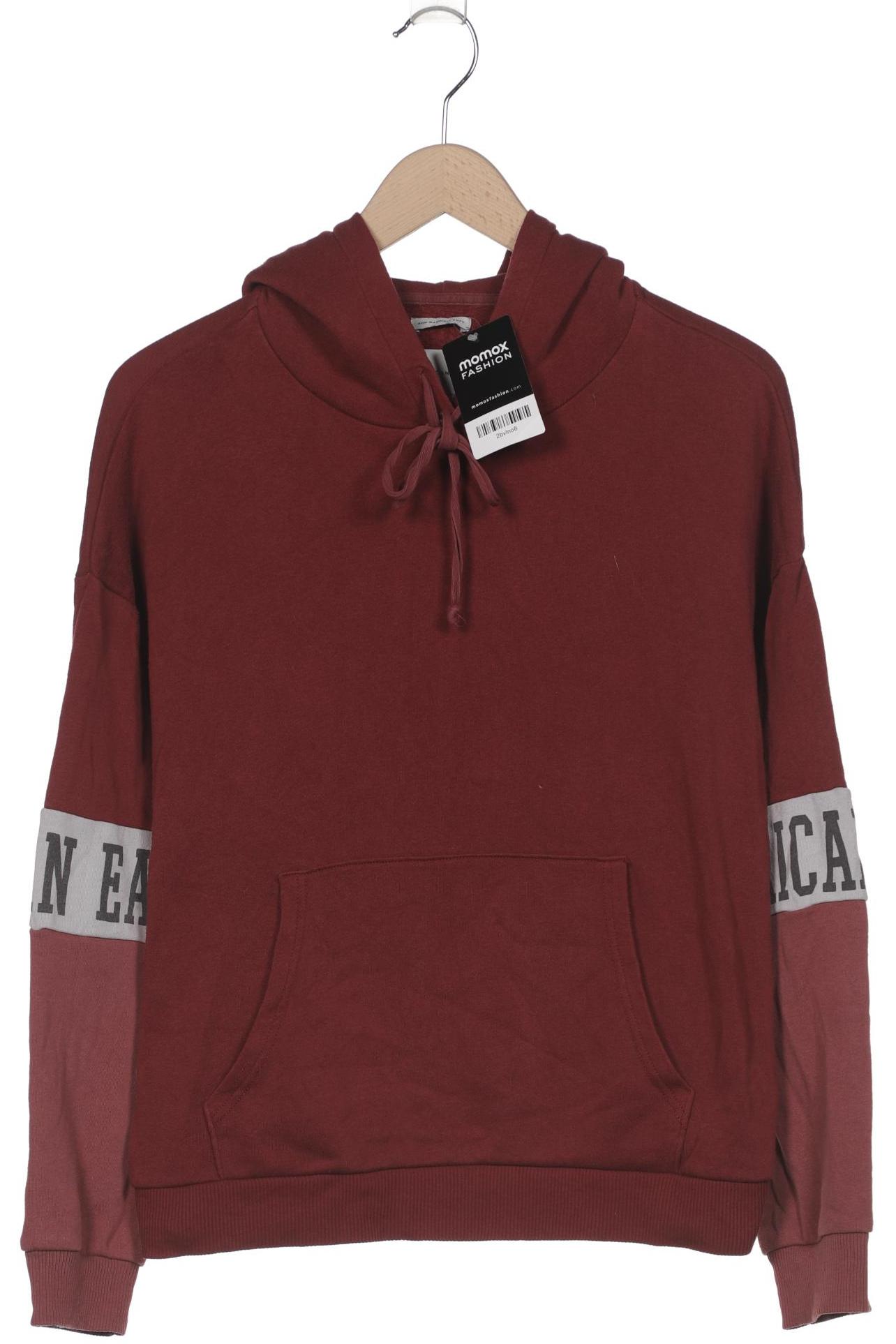

American Eagle Outfitters Damen Kapuzenpullover, bordeaux, Gr. 36
