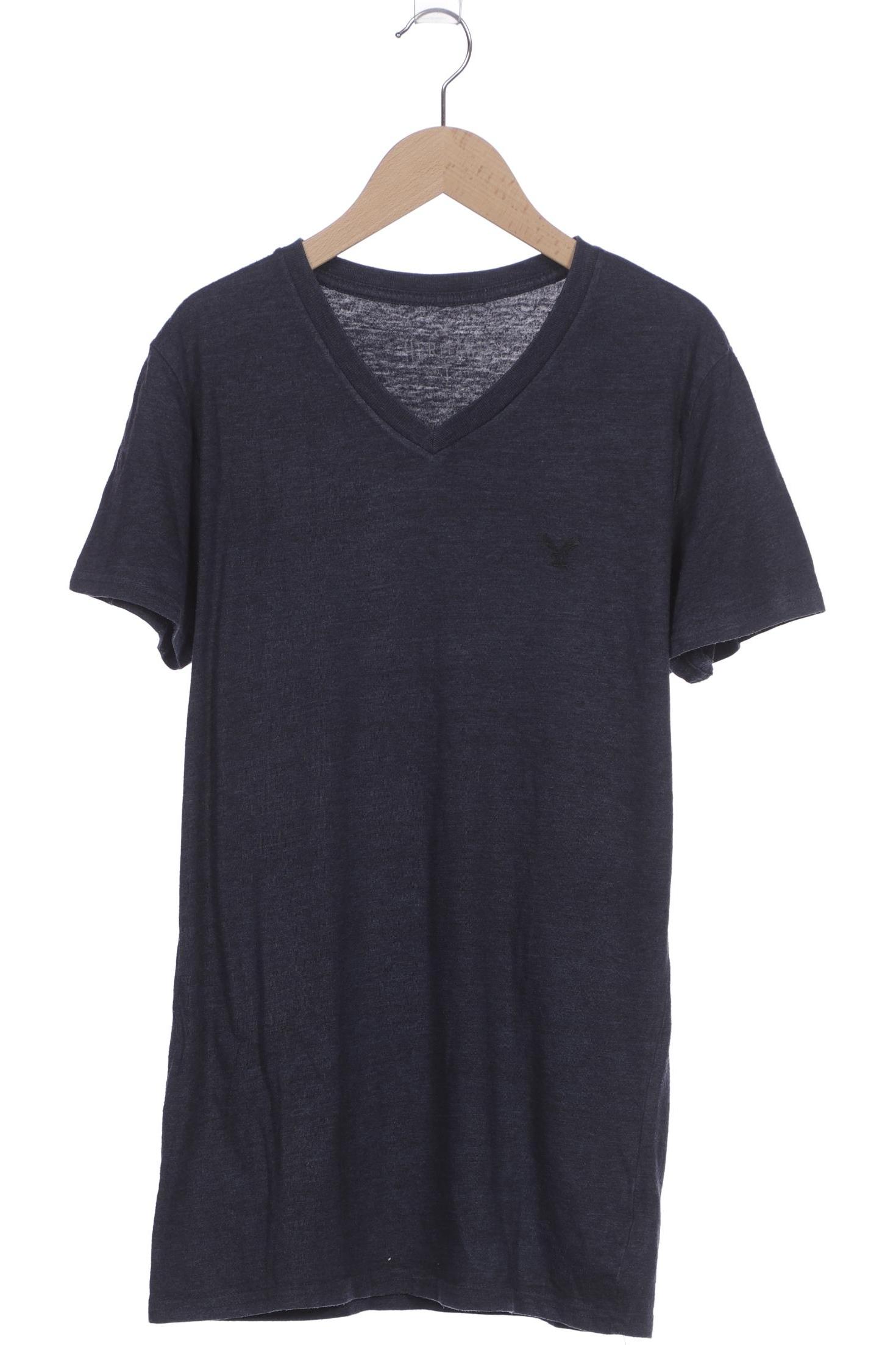 

American Eagle Outfitters Herren T-Shirt, marineblau, Gr. 46