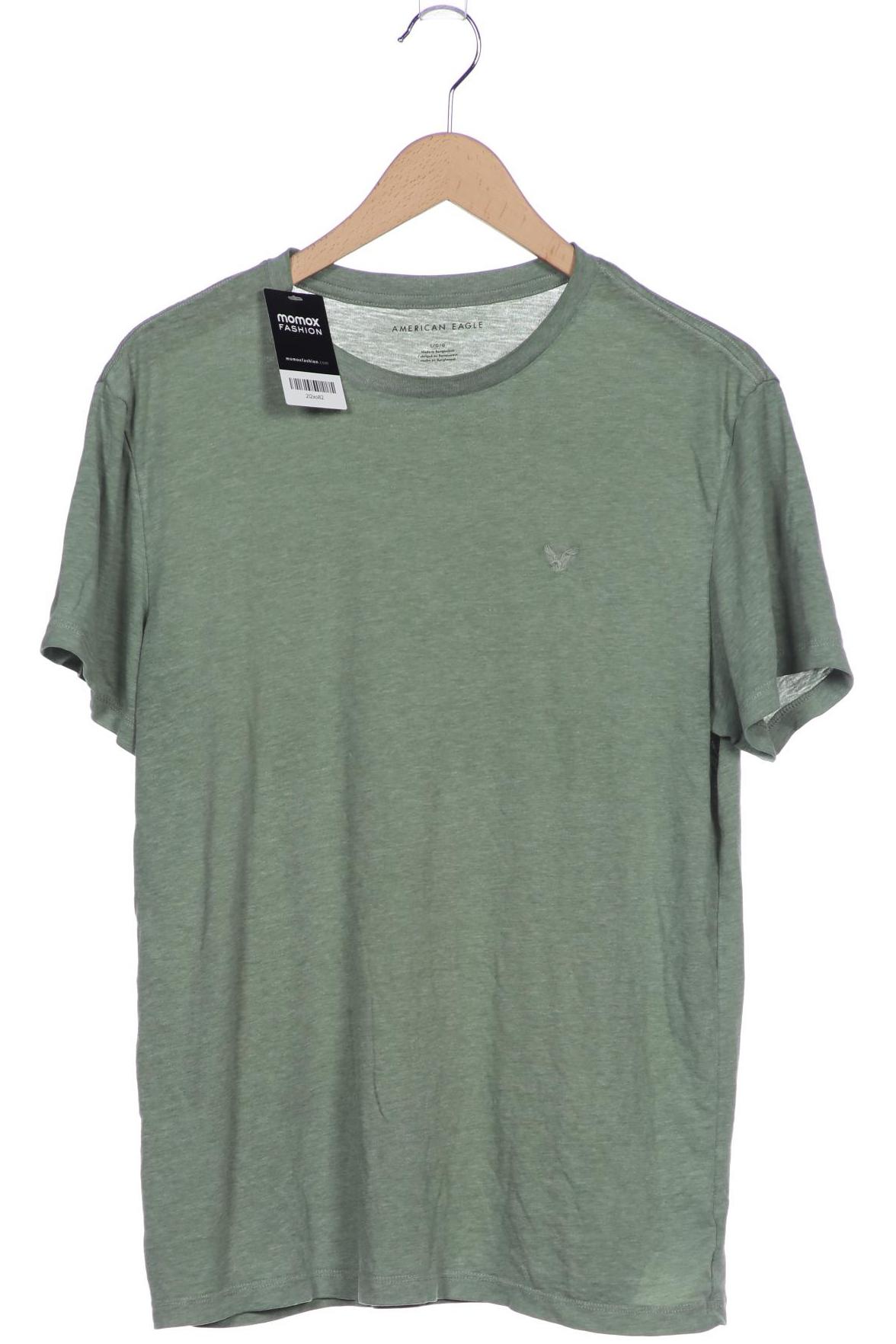 

American Eagle Outfitters Herren T-Shirt, grün, Gr. 52