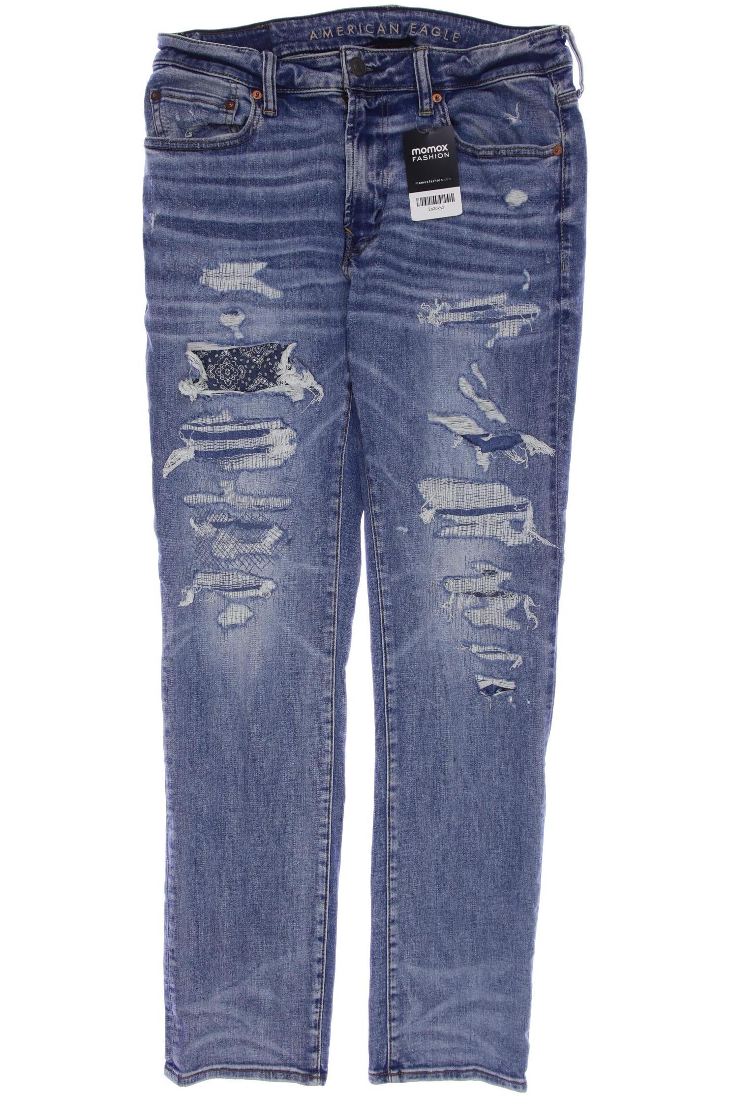 

American Eagle Outfitters Herren Jeans, blau