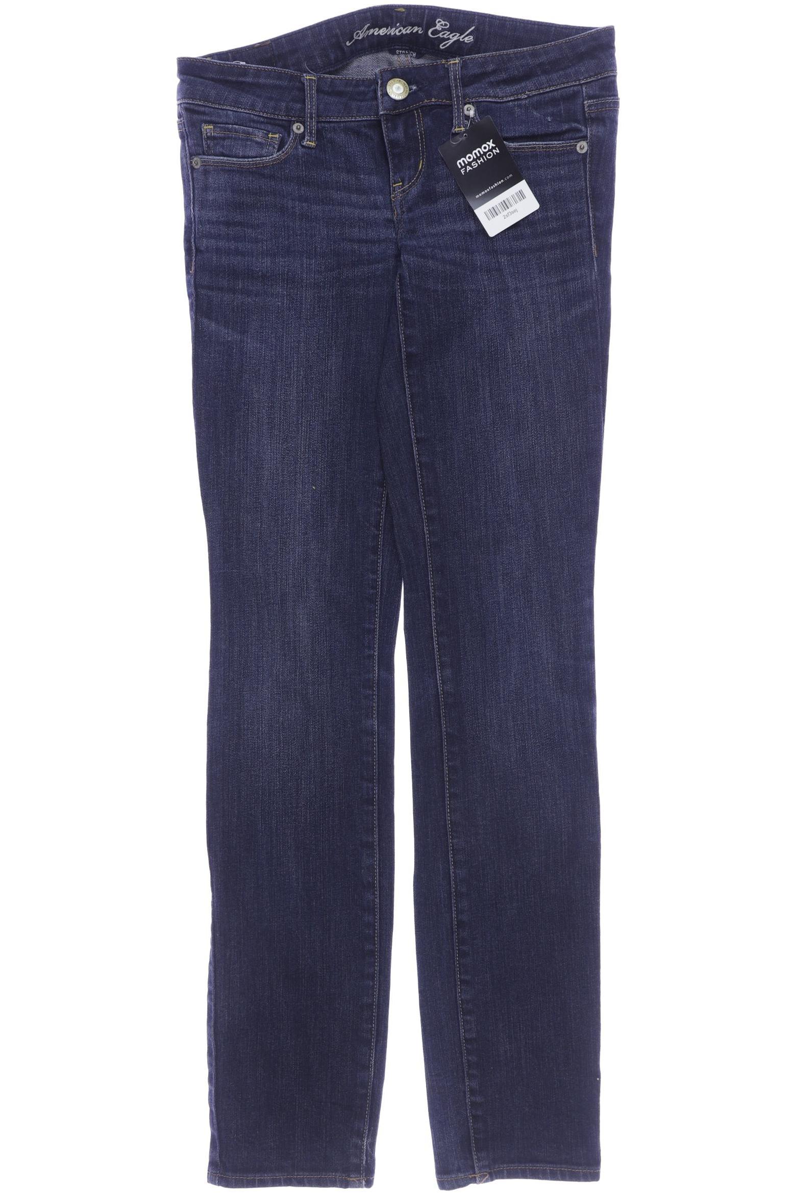 

American Eagle Outfitters Damen Jeans, marineblau