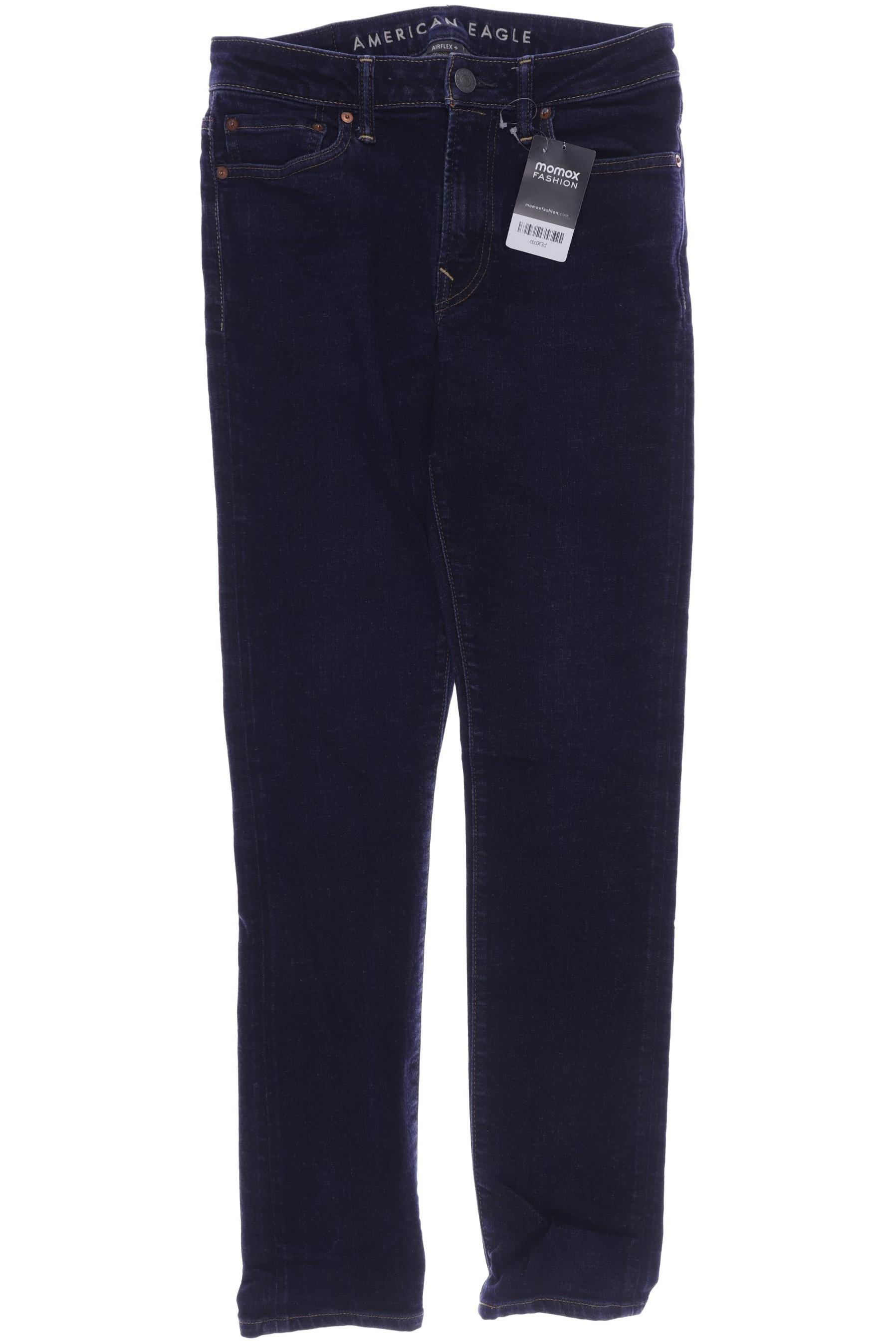 

American Eagle Outfitters Herren Jeans, marineblau, Gr. 30