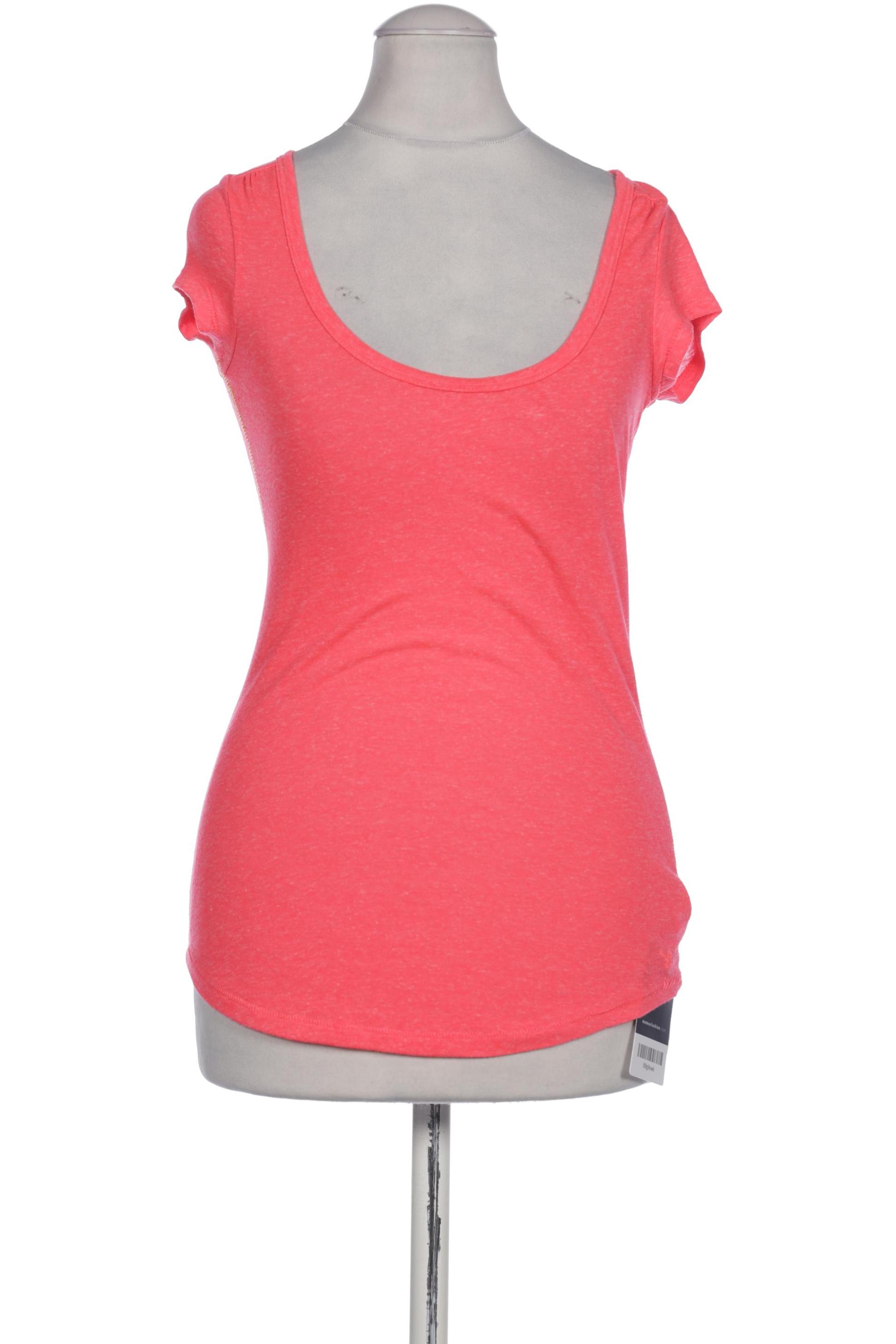 

American Eagle Outfitters Damen T-Shirt, neon, Gr. 34