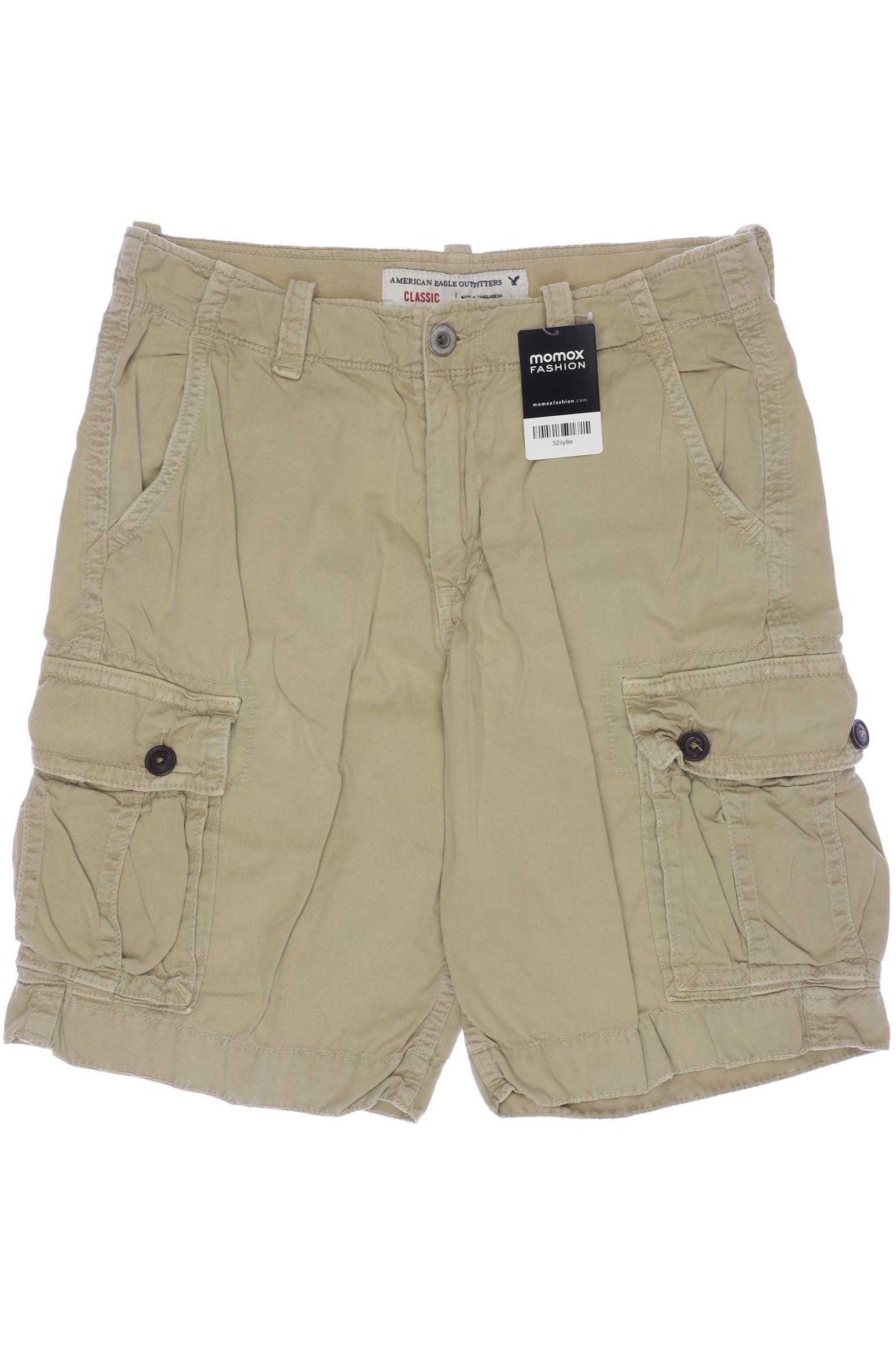 

American Eagle Outfitters Herren Shorts, beige, Gr. 32