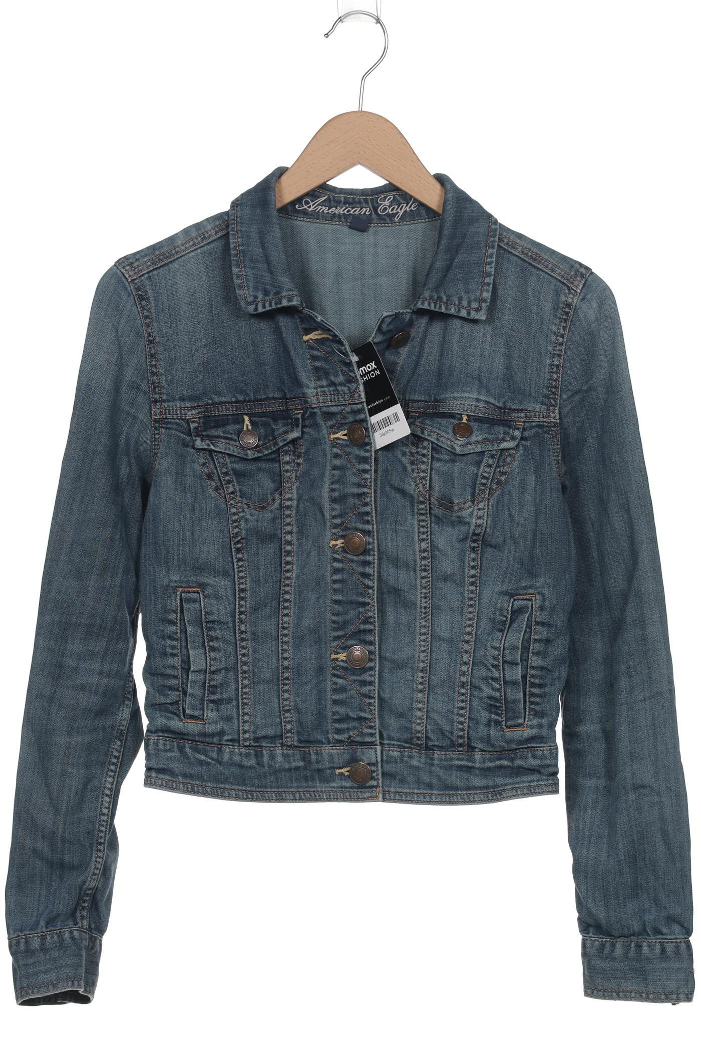 

American Eagle Outfitters Damen Jacke, blau, Gr. 38