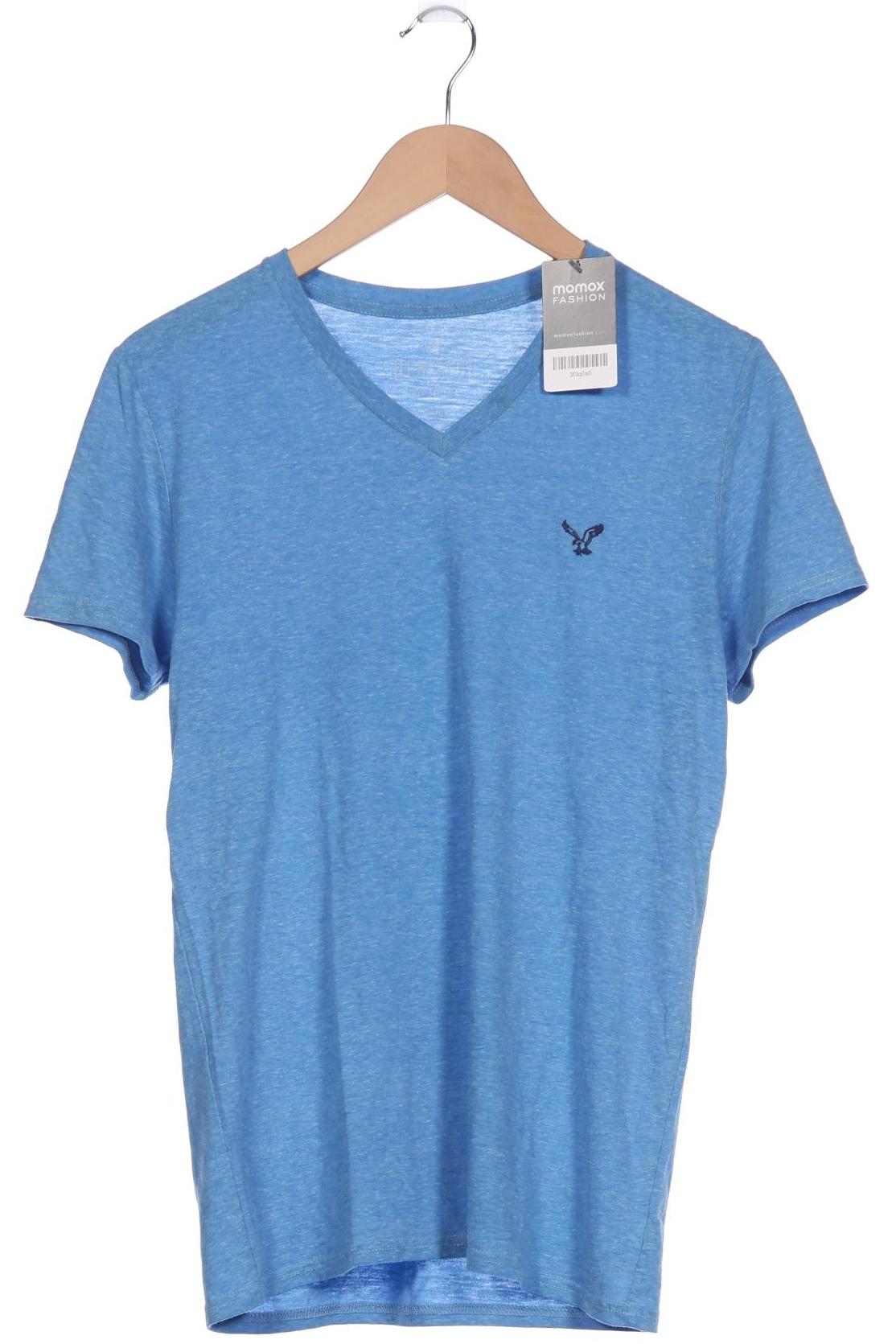 

American Eagle Outfitters Herren T-Shirt, blau, Gr. 46