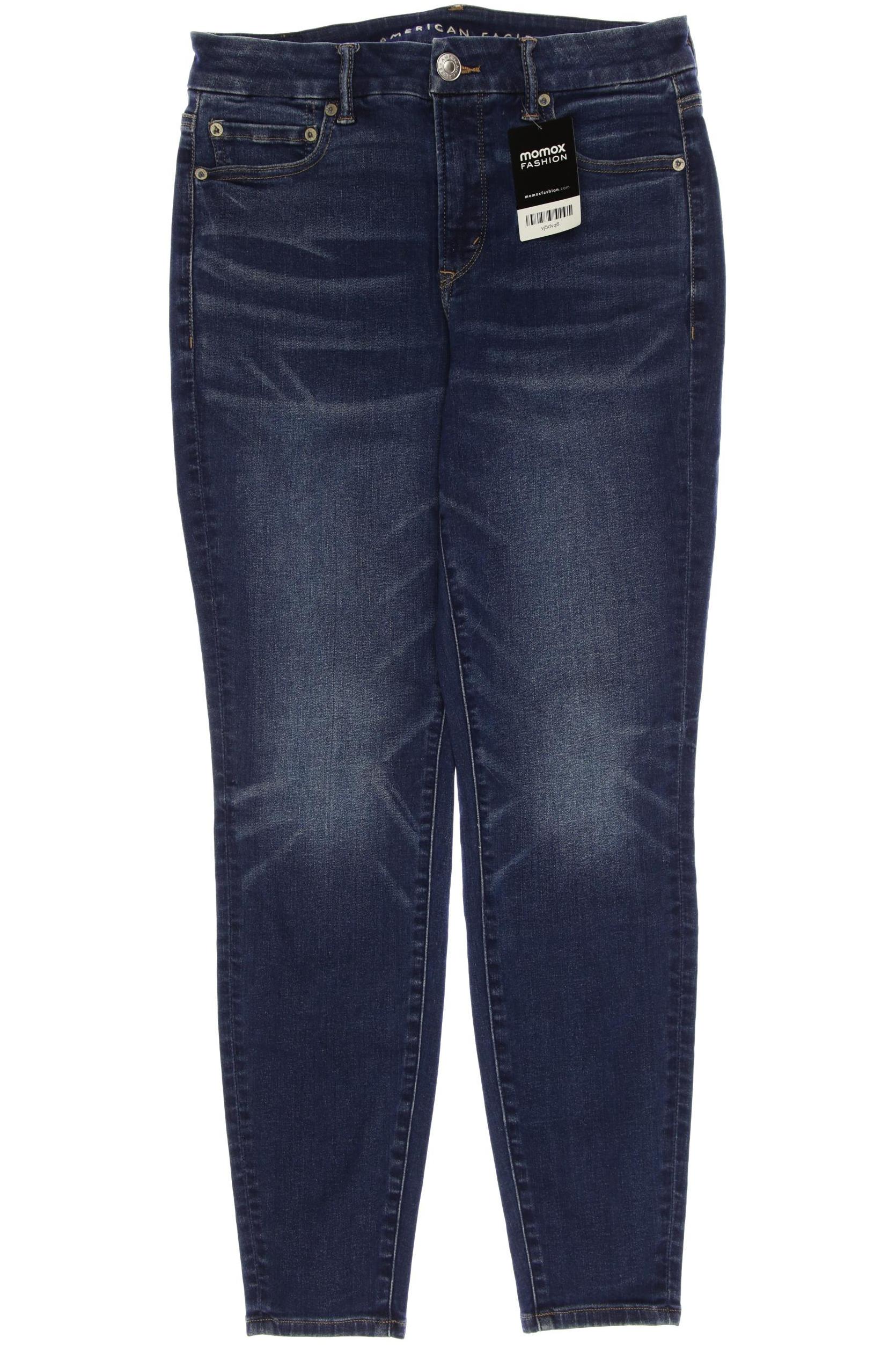 

American Eagle Outfitters Damen Jeans, blau, Gr. 12