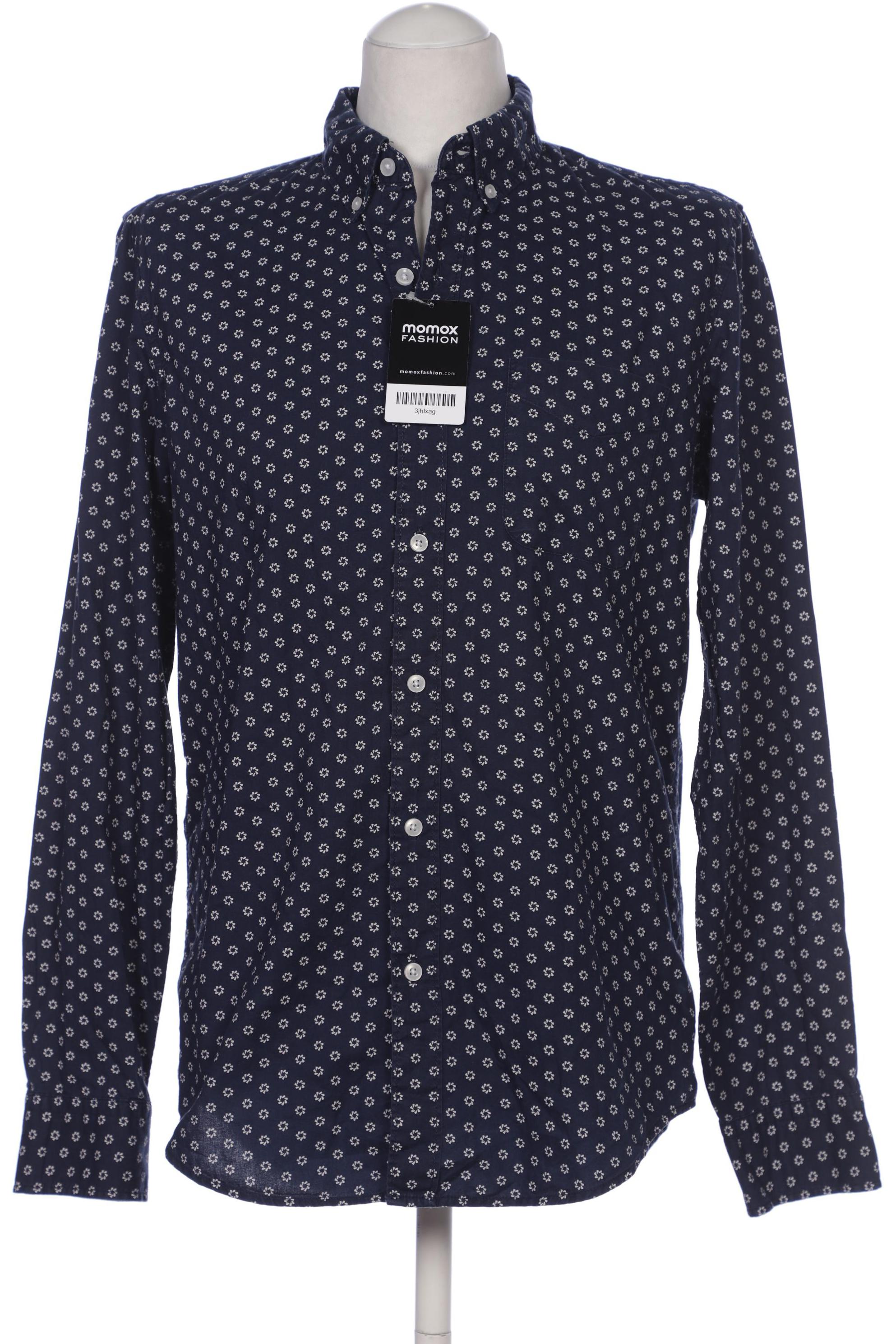 

American Eagle Outfitters Herren Hemd, marineblau, Gr. 48