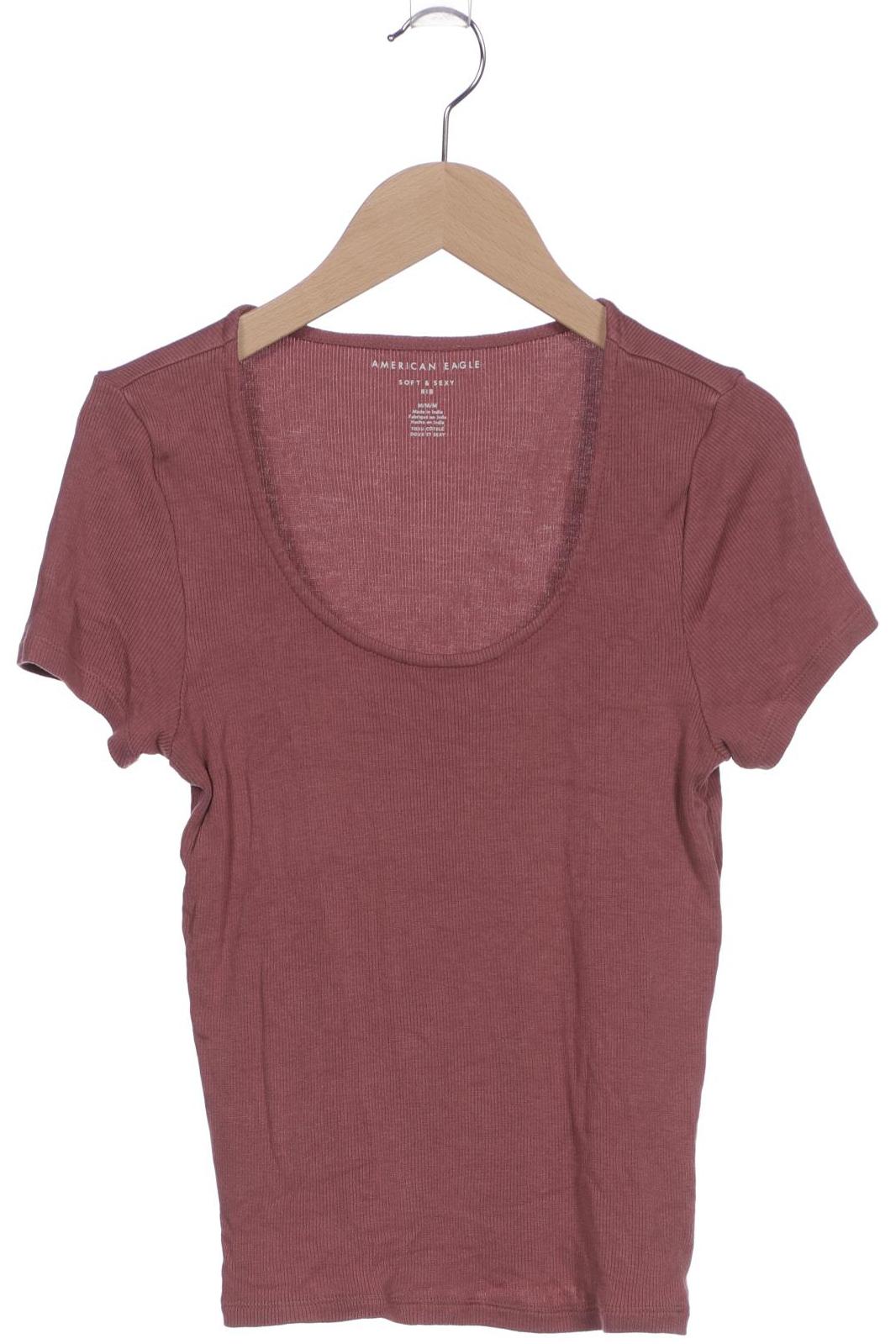 

American Eagle Outfitters Damen T-Shirt, pink, Gr. 38
