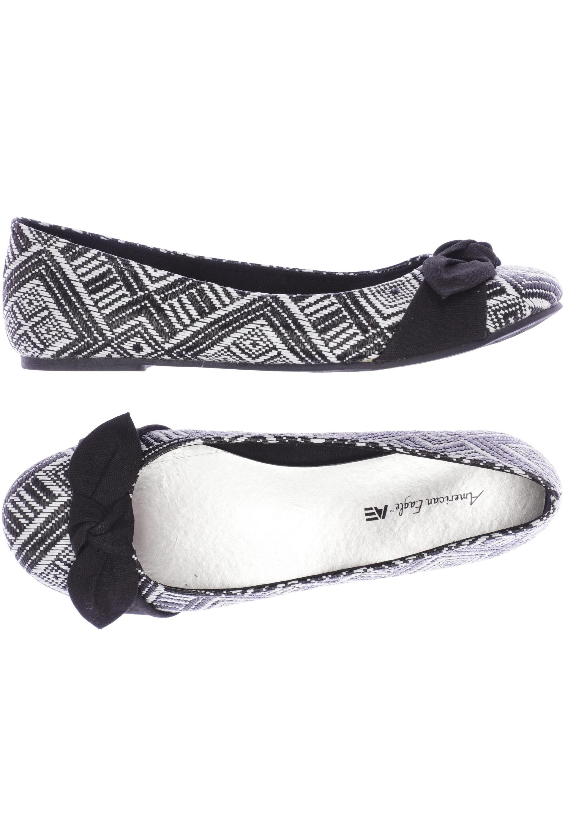 

American Eagle Outfitters Damen Ballerinas, schwarz, Gr. 38.5
