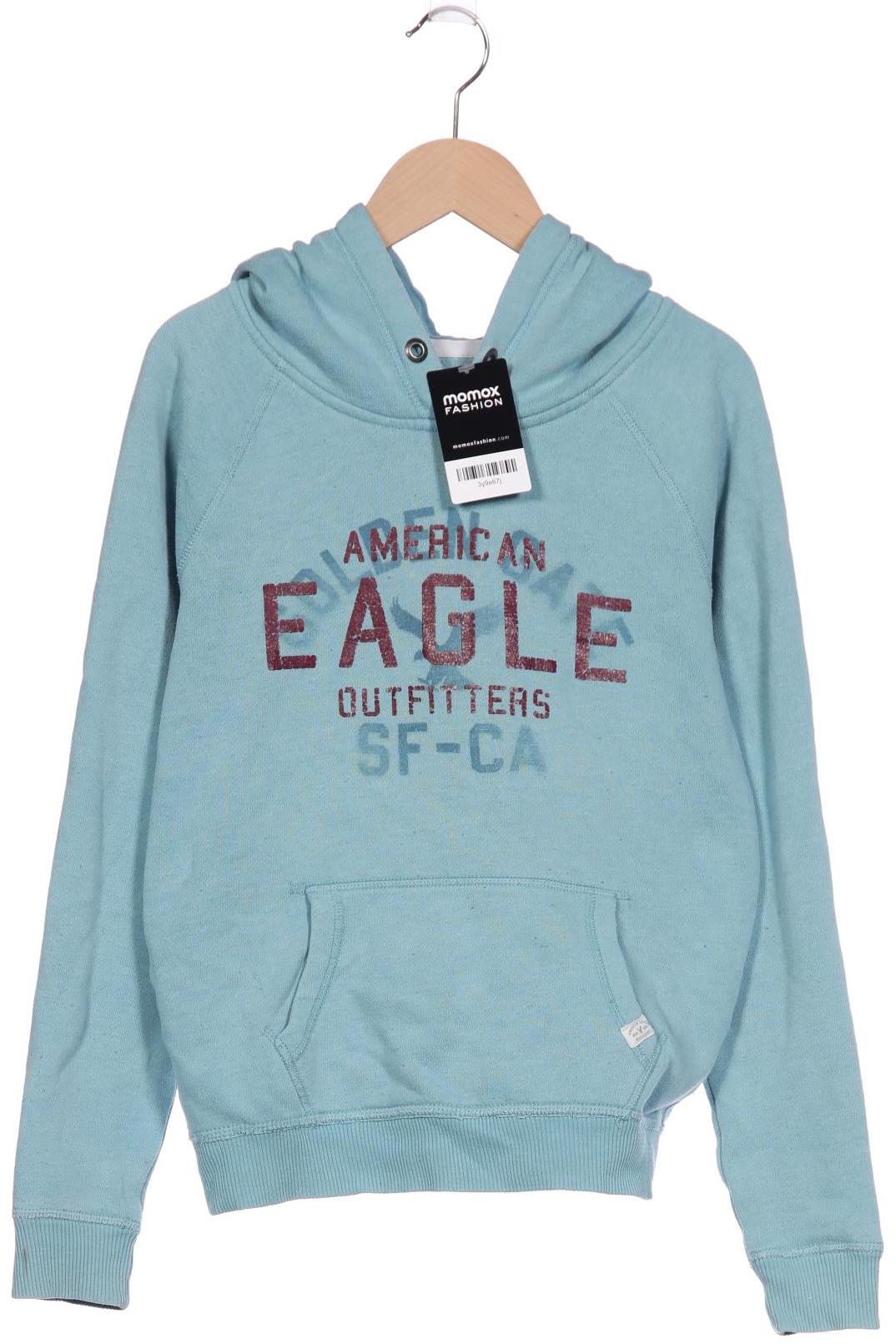 

American Eagle Outfitters Damen Kapuzenpullover, hellblau