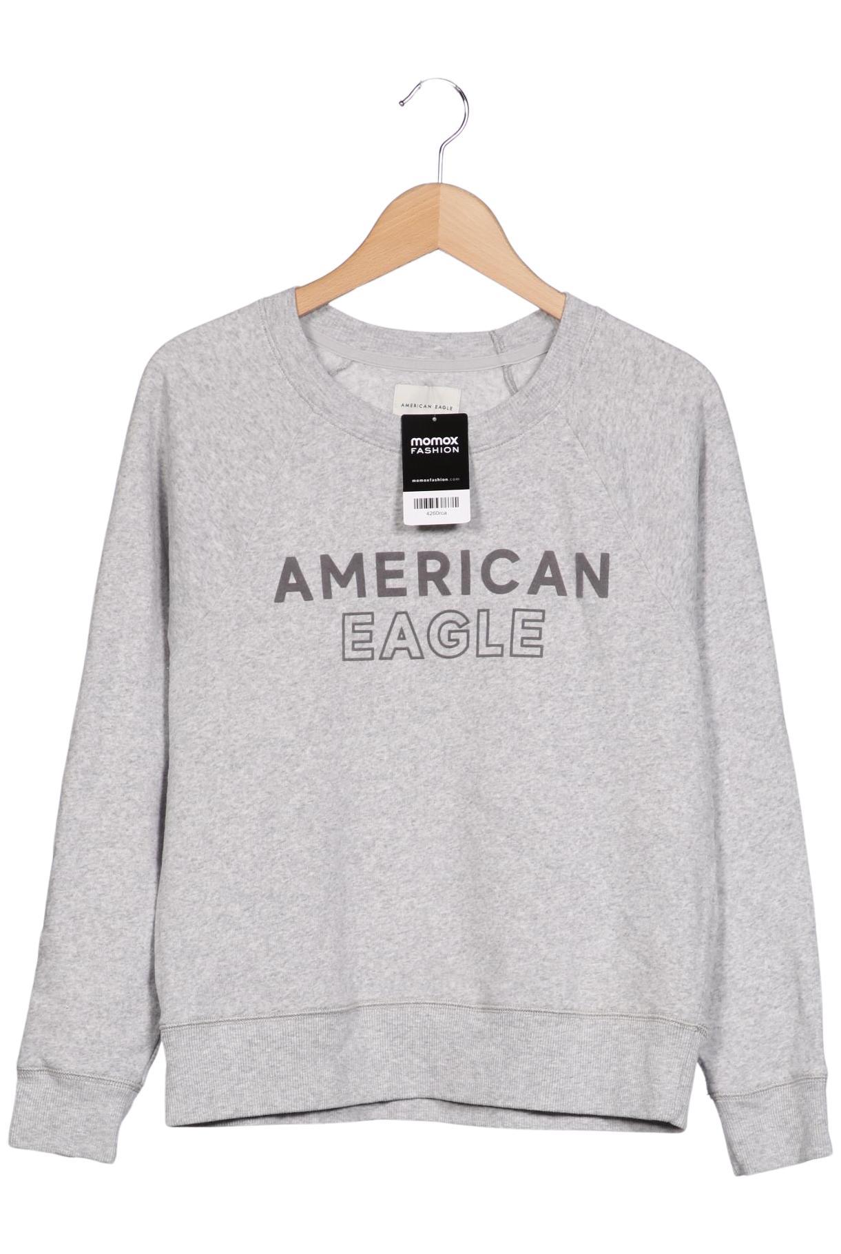 

American Eagle Outfitters Damen Sweatshirt, grau, Gr. 38