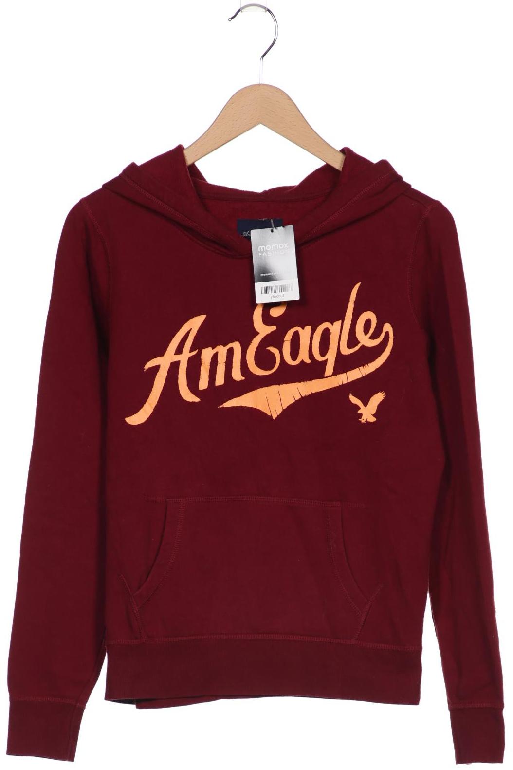 

American Eagle Outfitters Damen Kapuzenpullover, bordeaux, Gr. 36