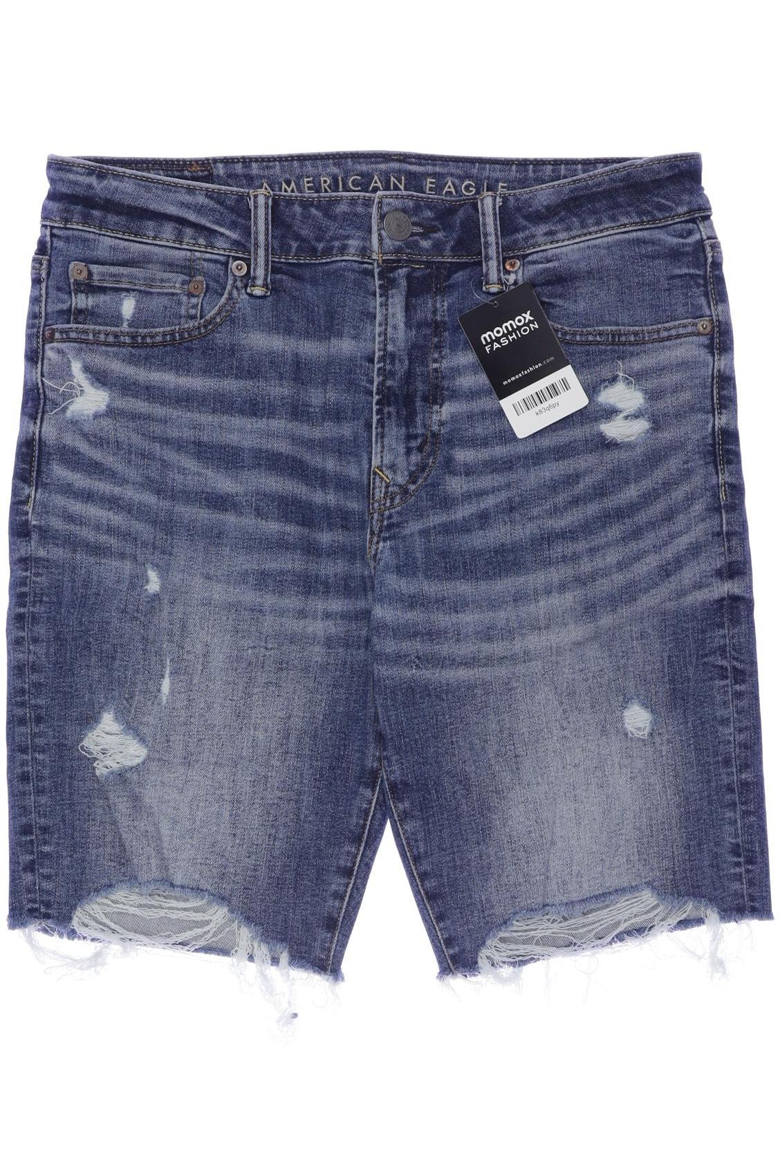 

American Eagle Outfitters Herren Shorts, blau, Gr. 32