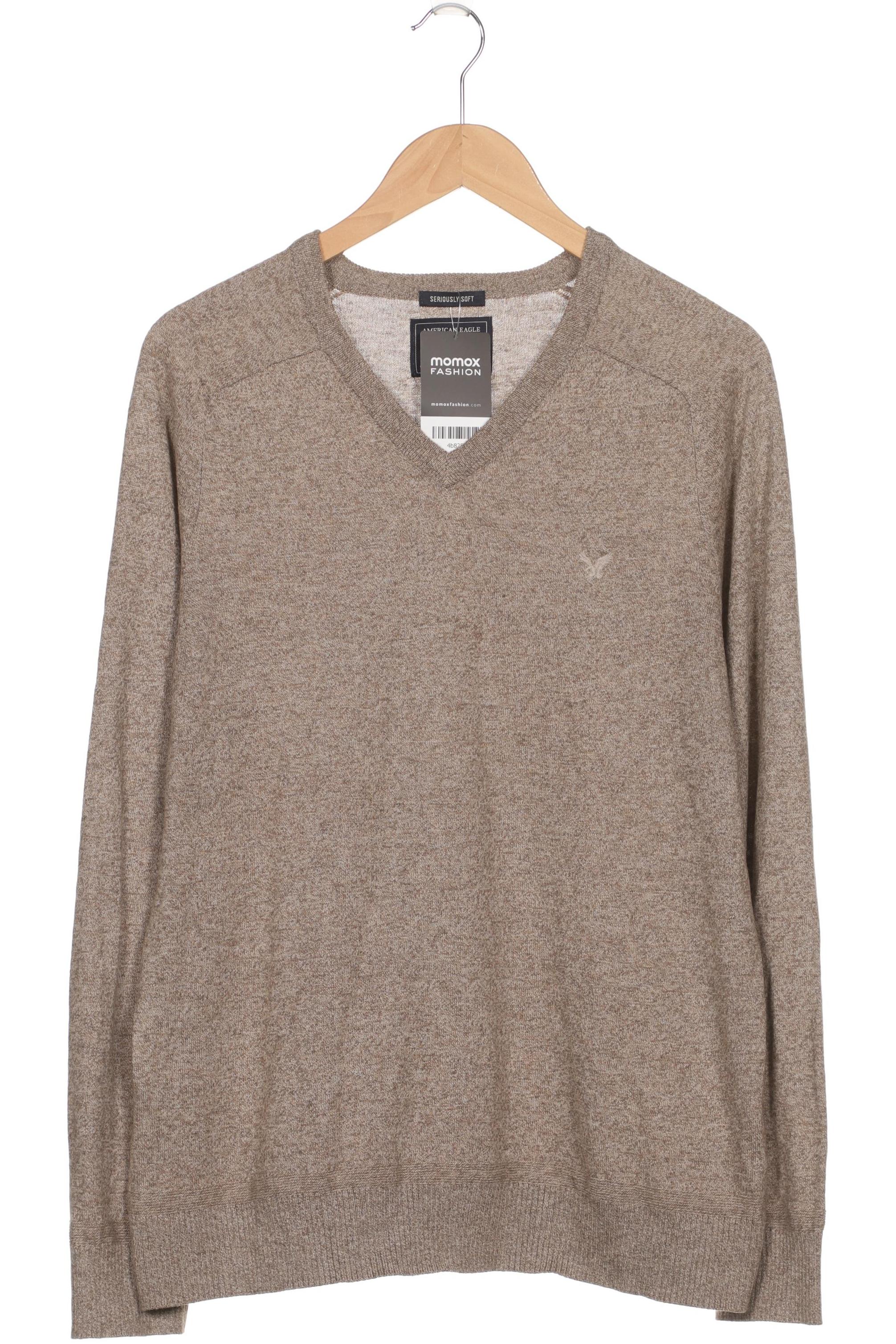 

American Eagle Outfitters Herren Pullover, braun, Gr. 48