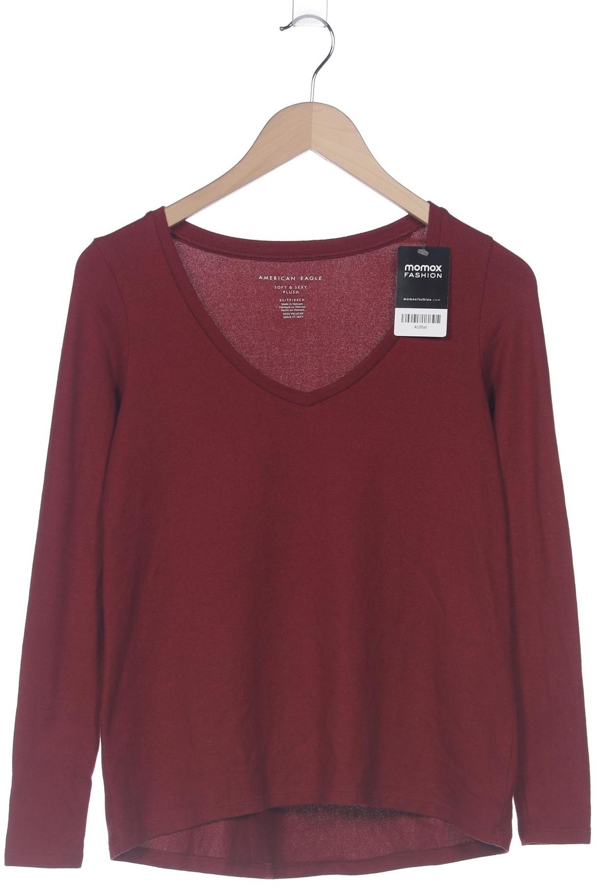 

American Eagle Outfitters Damen Pullover, bordeaux, Gr. 34