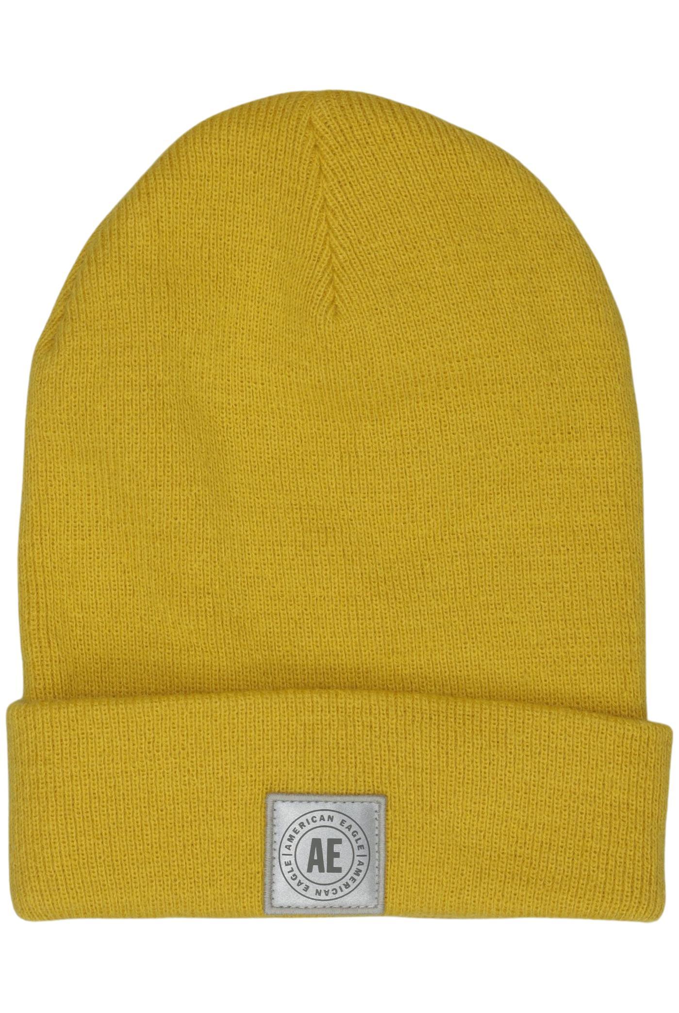 

American Eagle Outfitters Damen Hut/Mütze, gelb, Gr. uni