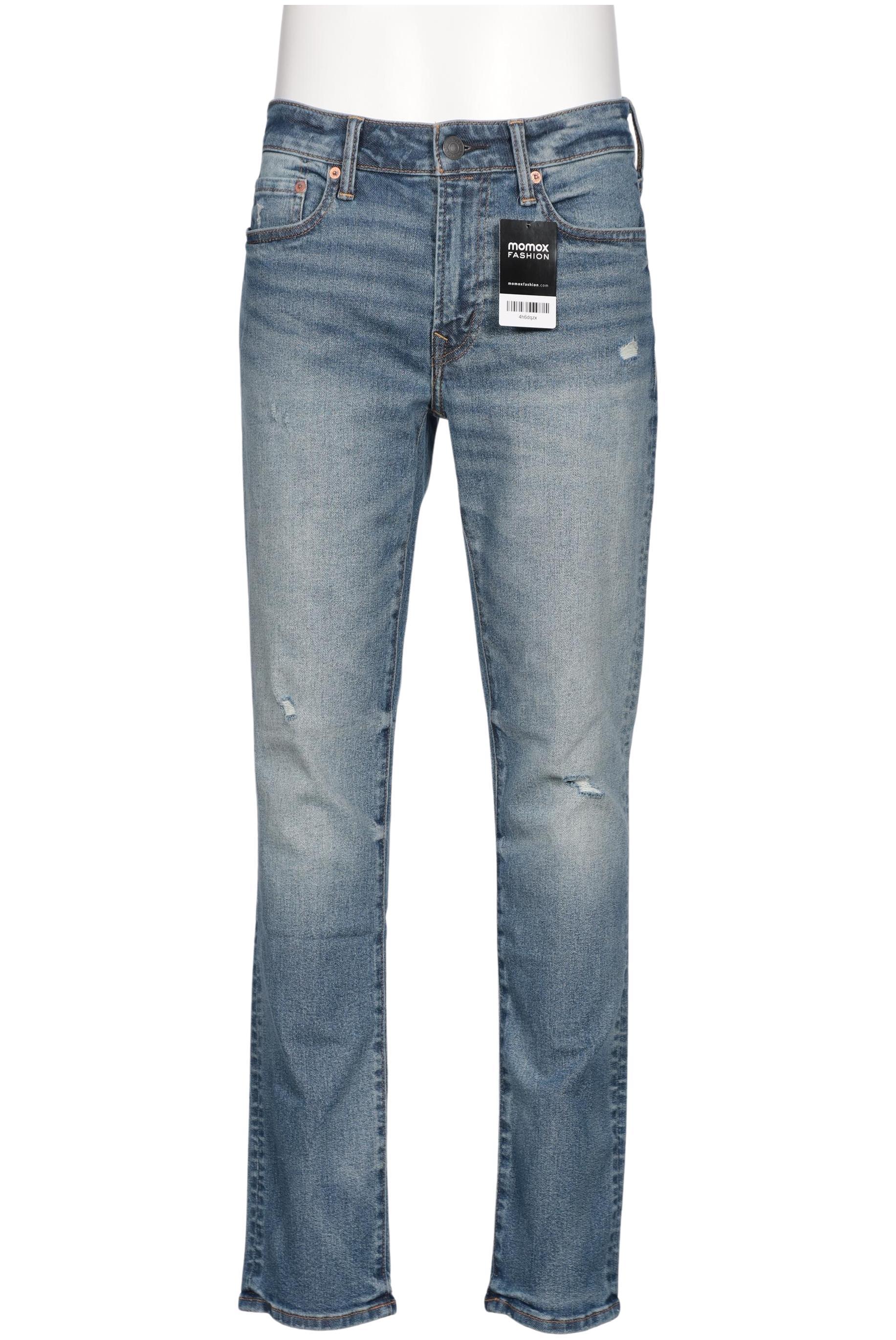 

American Eagle Outfitters Herren Jeans, blau, Gr. 30