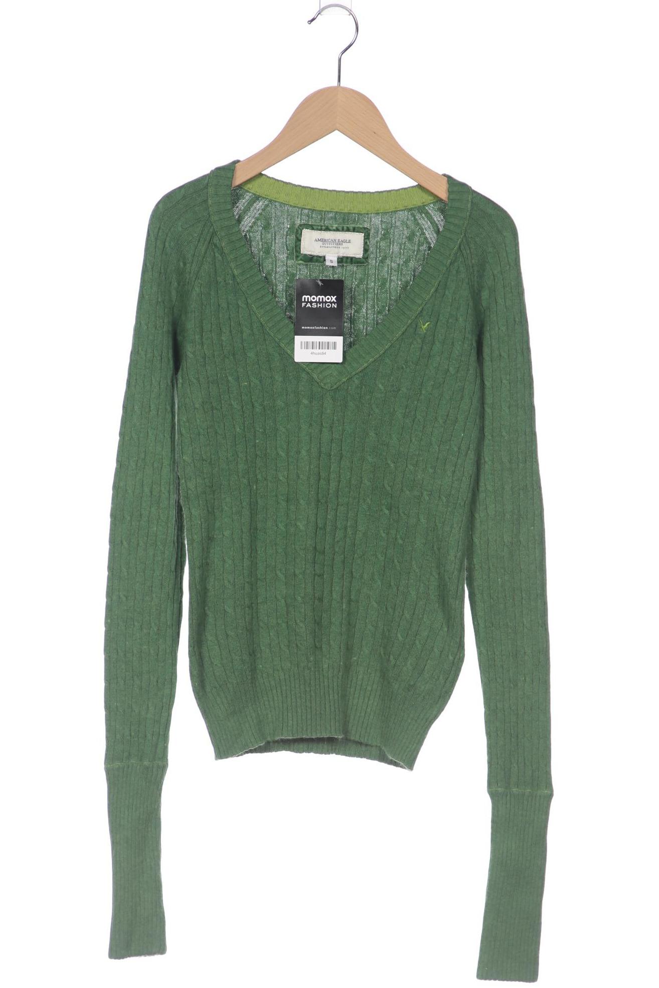 

American Eagle Outfitters Damen Pullover, grün, Gr. 36