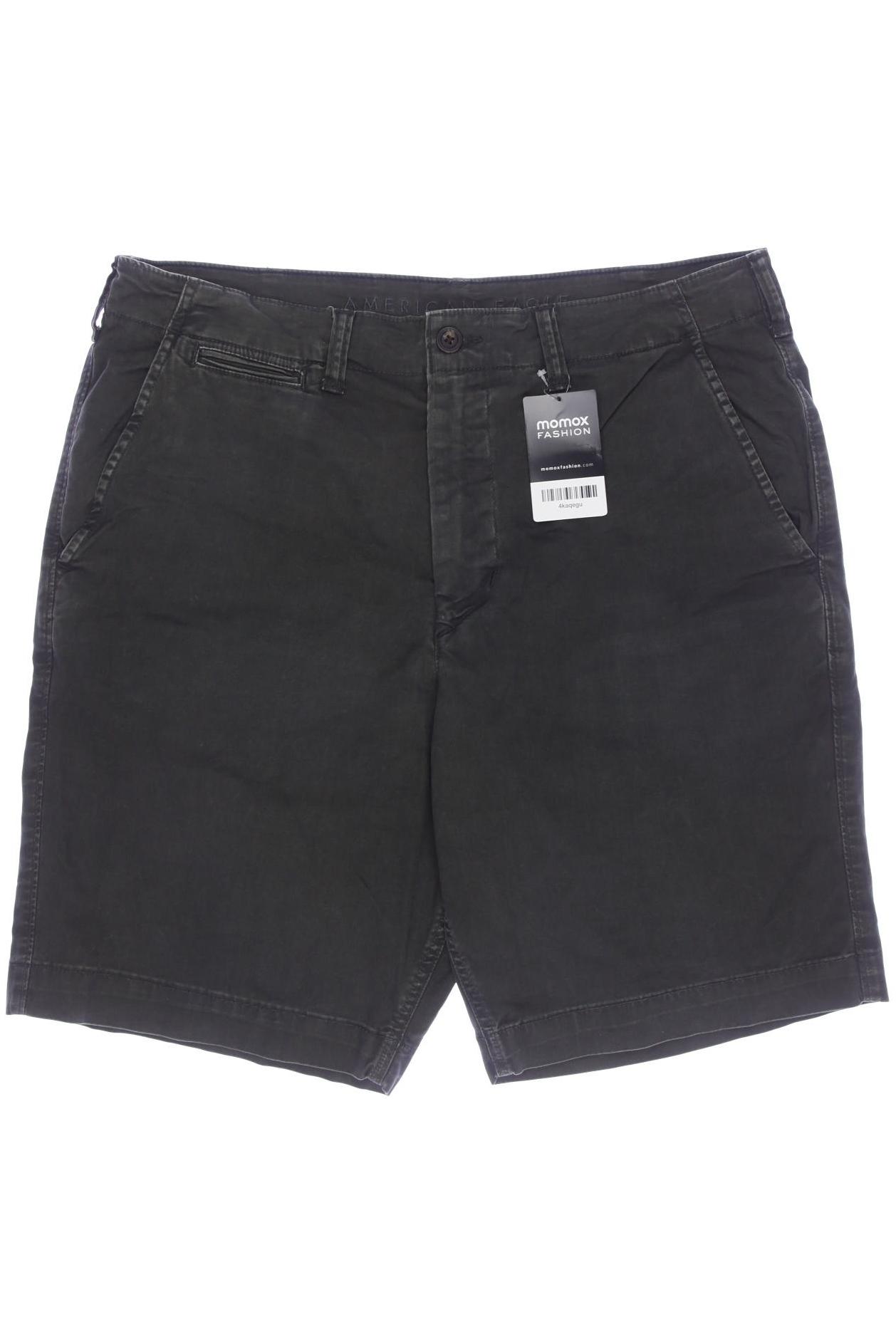 

American Eagle Outfitters Herren Shorts, grün, Gr. 34