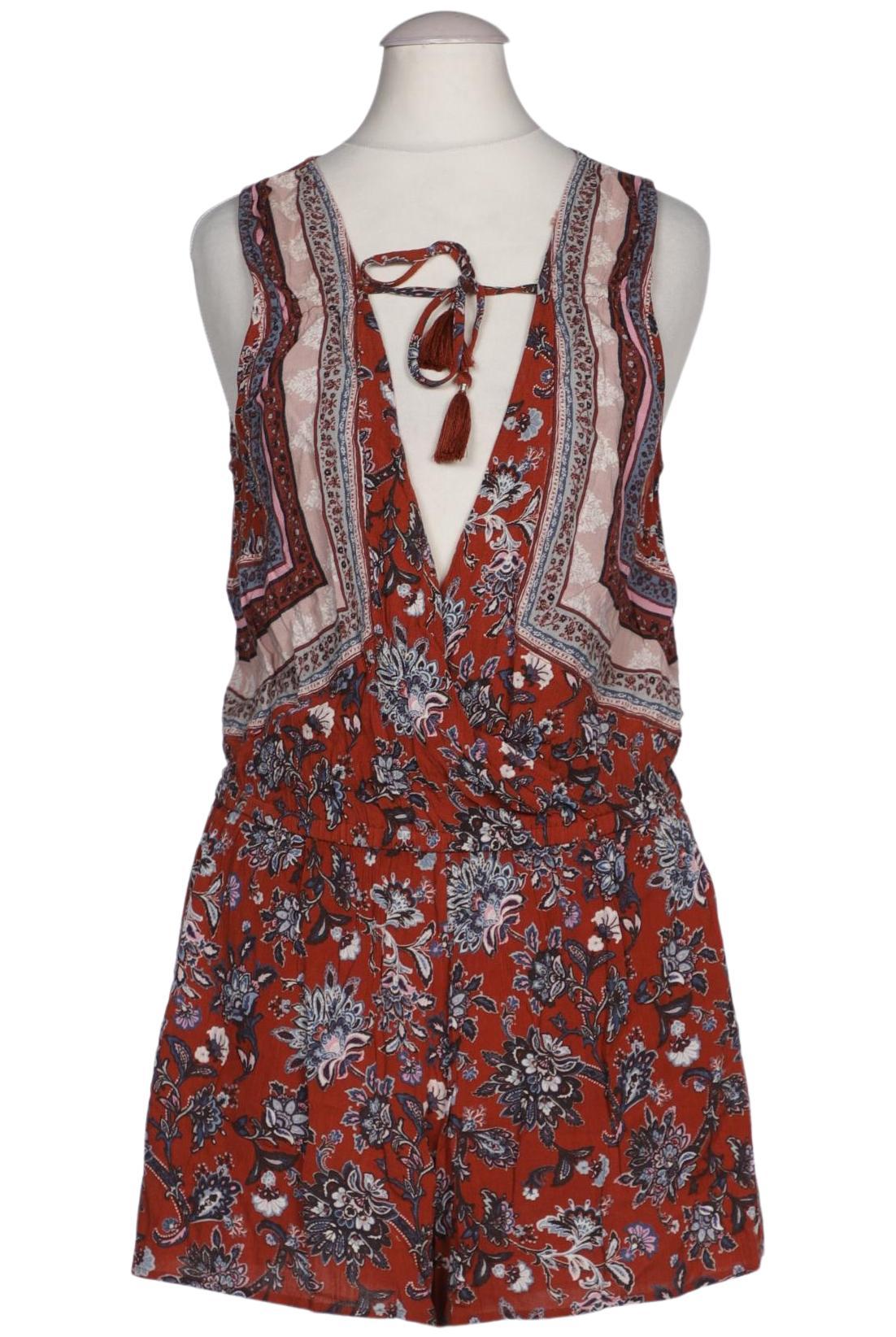 

American Eagle Outfitters Damen Jumpsuit/Overall, rot, Gr. 34