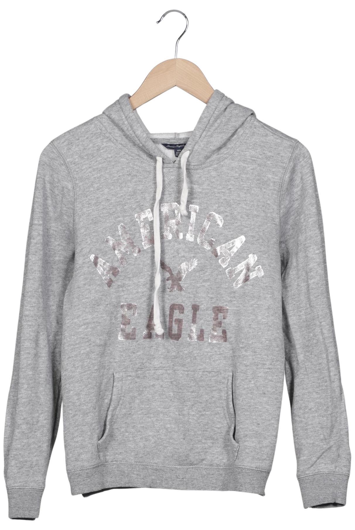 

American Eagle Outfitters Damen Kapuzenpullover, grau, Gr. 38