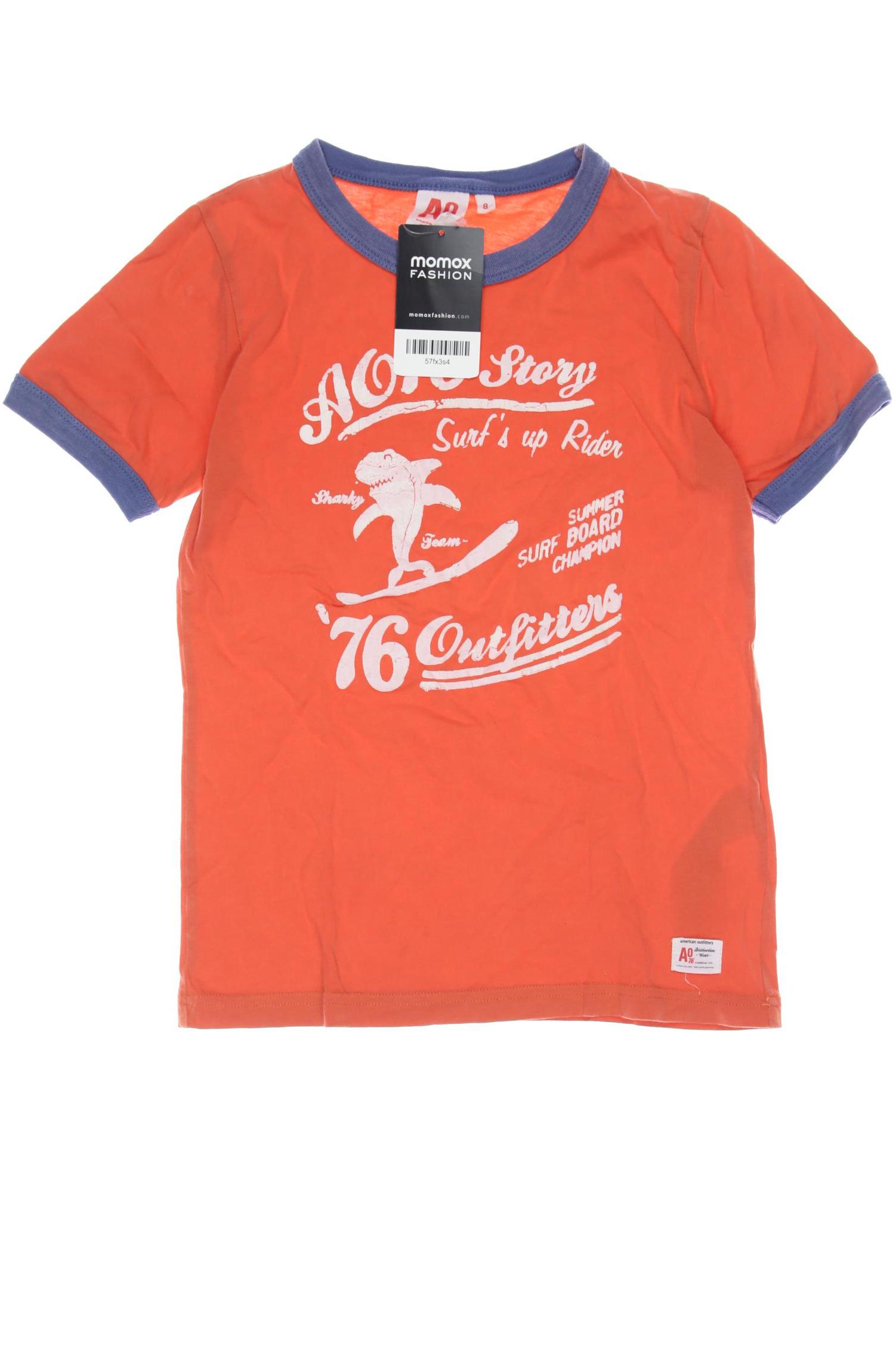 

American Eagle Outfitters Herren T-Shirt, rot, Gr. 128