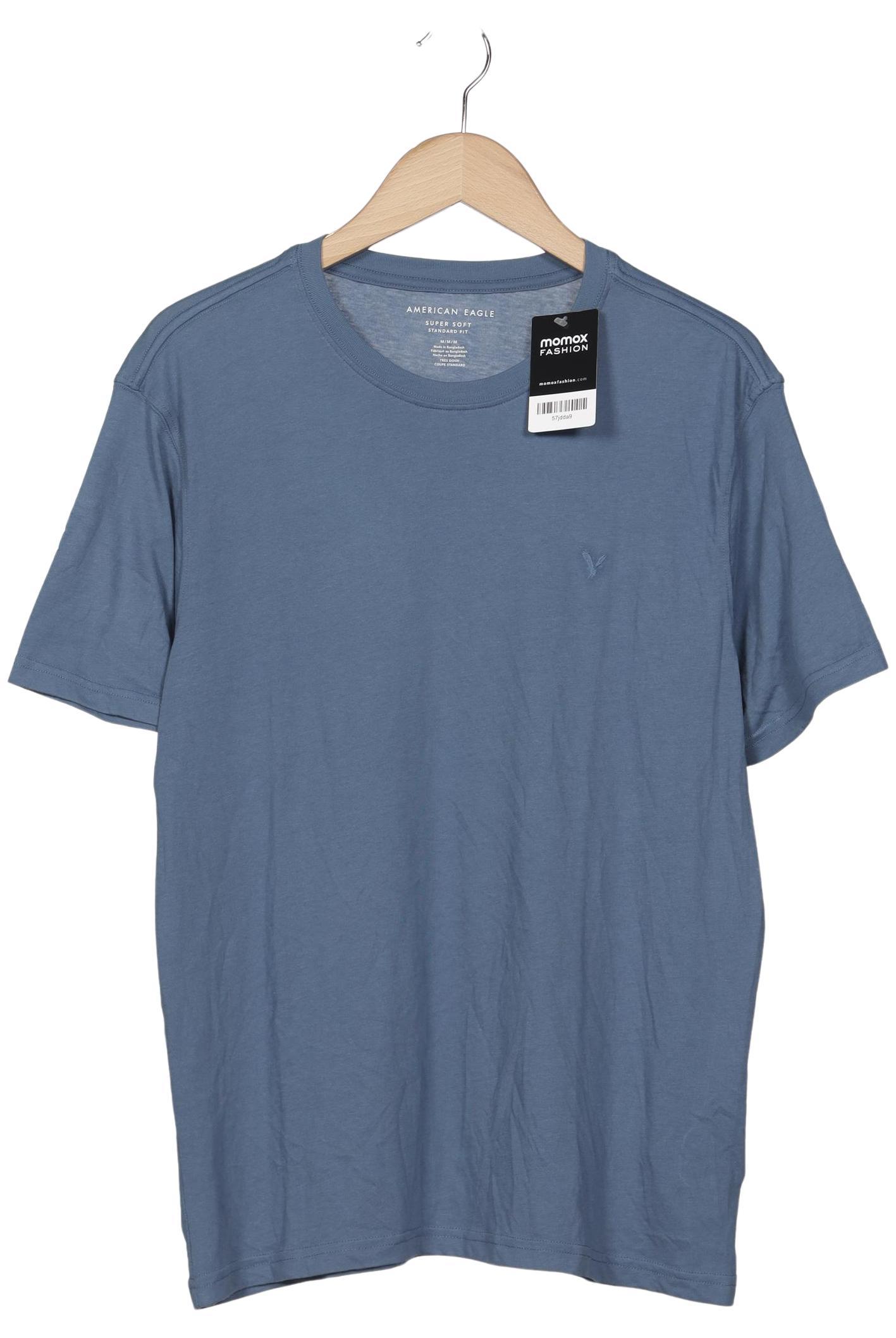 

American Eagle Outfitters Herren T-Shirt, blau, Gr. 48