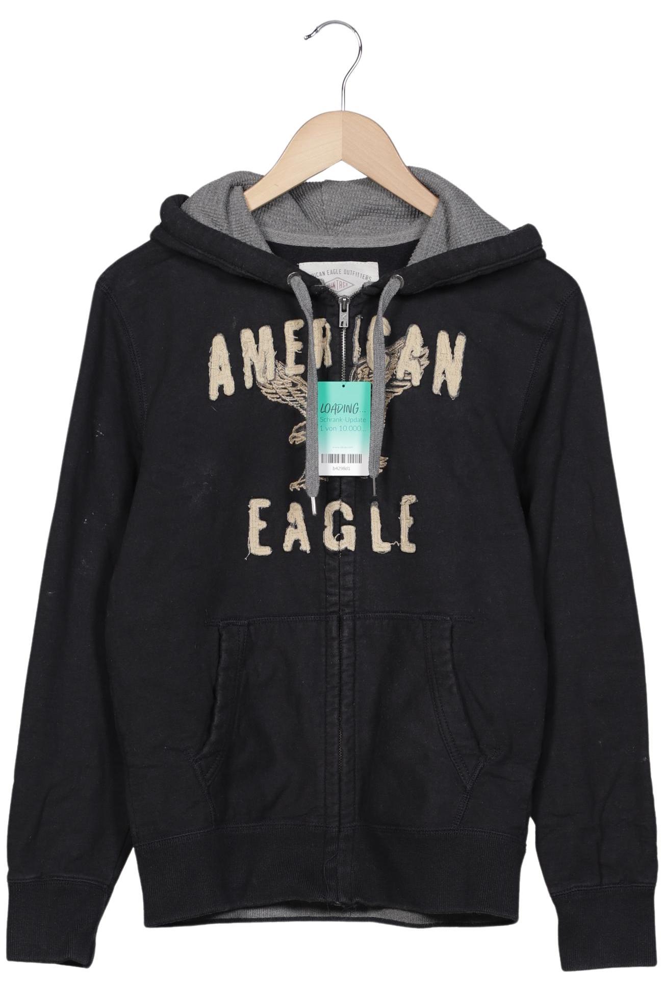 Thumbnail - American Eagle Outfitters Herren Kapuzenpullover, marineblau, Gr. 46