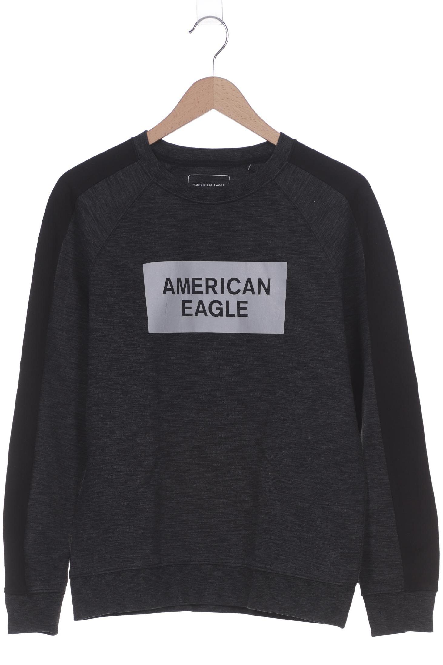 

American Eagle Outfitters Herren Sweatshirt, grau, Gr. 46