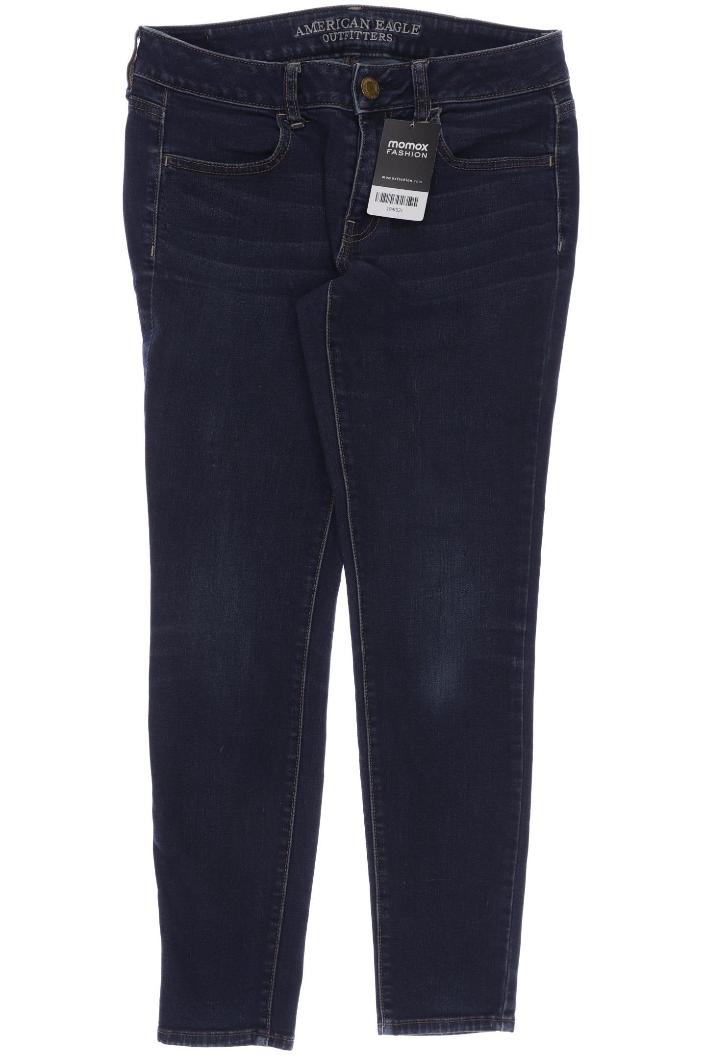 

American Eagle Outfitters Damen Jeans, blau, Gr. 30