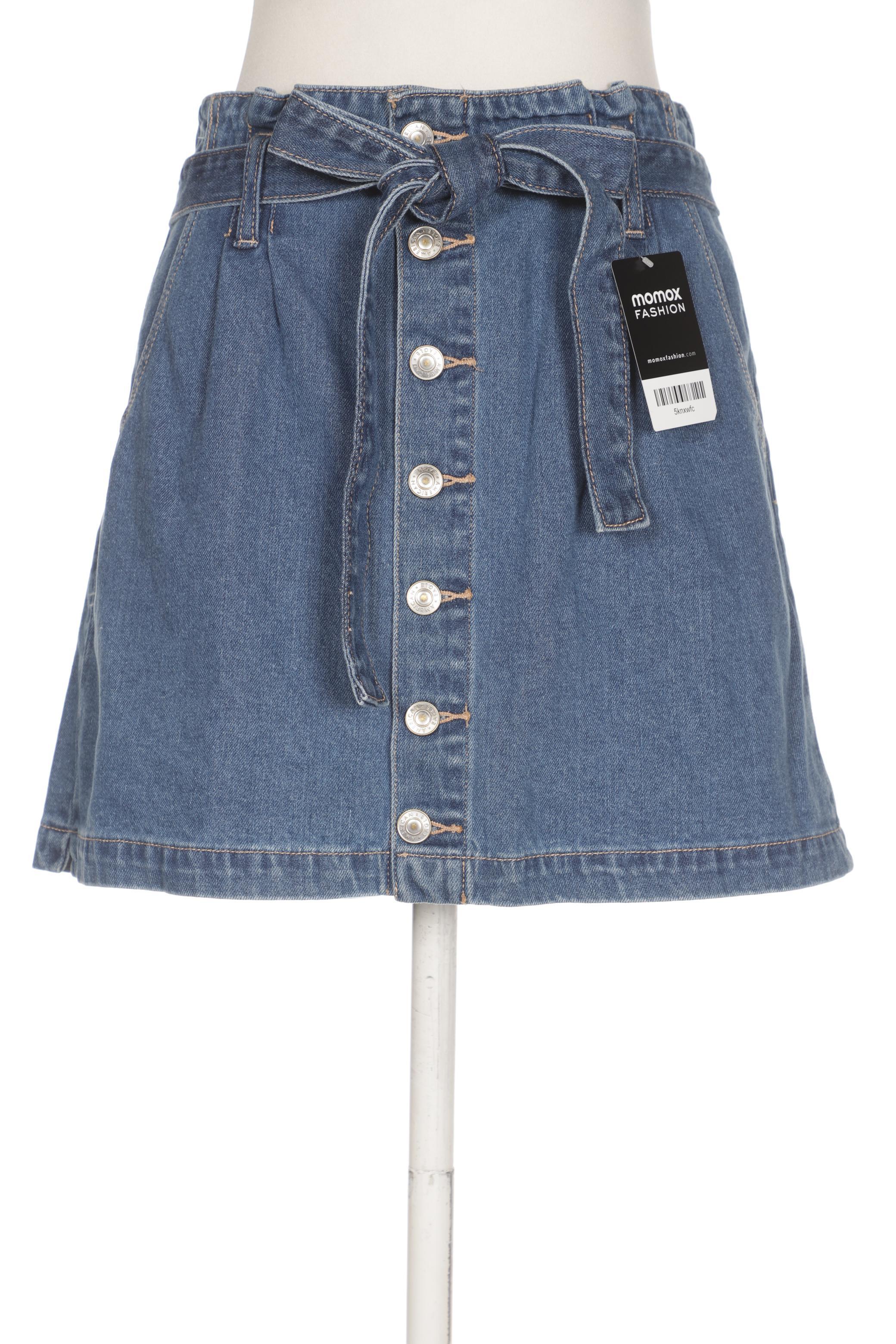 

American Eagle Outfitters Damen Rock, blau, Gr. 8