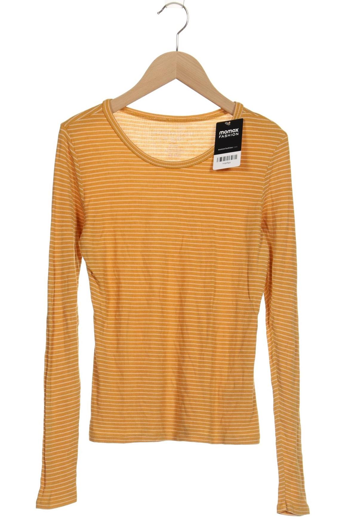 

American Eagle Outfitters Damen Langarmshirt, orange, Gr. 36