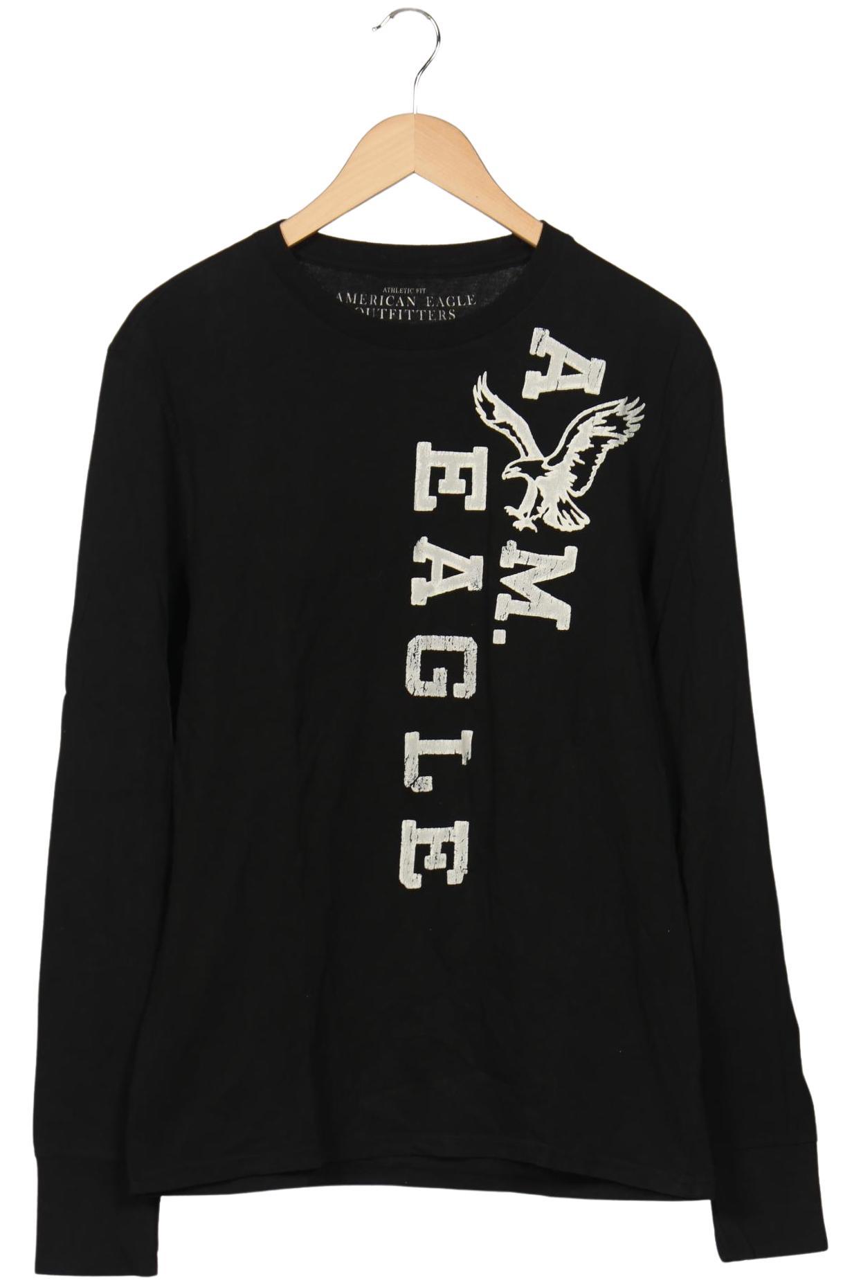 Thumbnail - American Eagle Outfitters Herren Langarmshirt, schwarz, Gr. 48