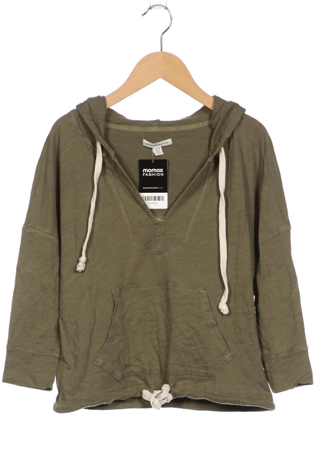 

American Eagle Outfitters Damen Langarmshirt, grün, Gr. 34