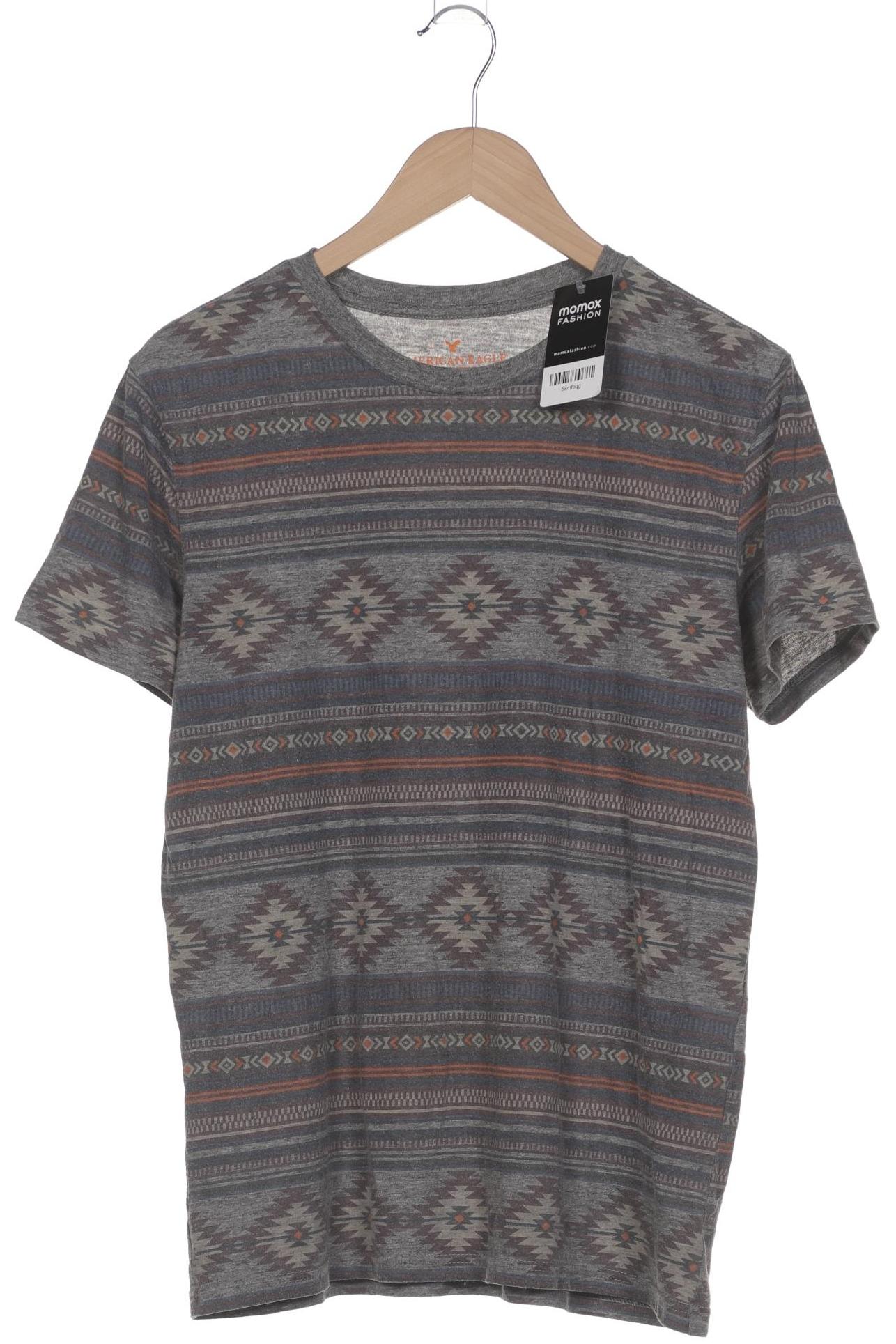 

American Eagle Outfitters Herren T-Shirt, grau, Gr. 48