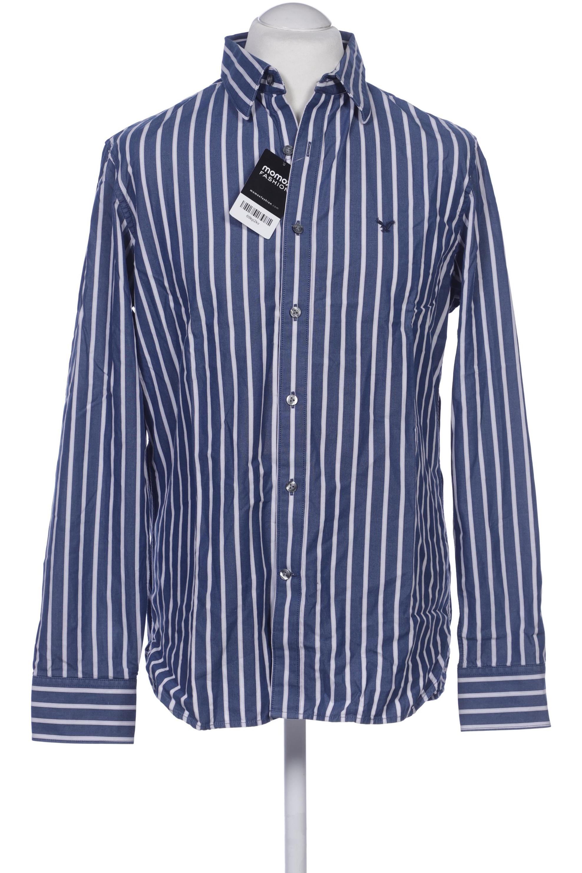 

American Eagle Outfitters Herren Hemd, blau, Gr. 48