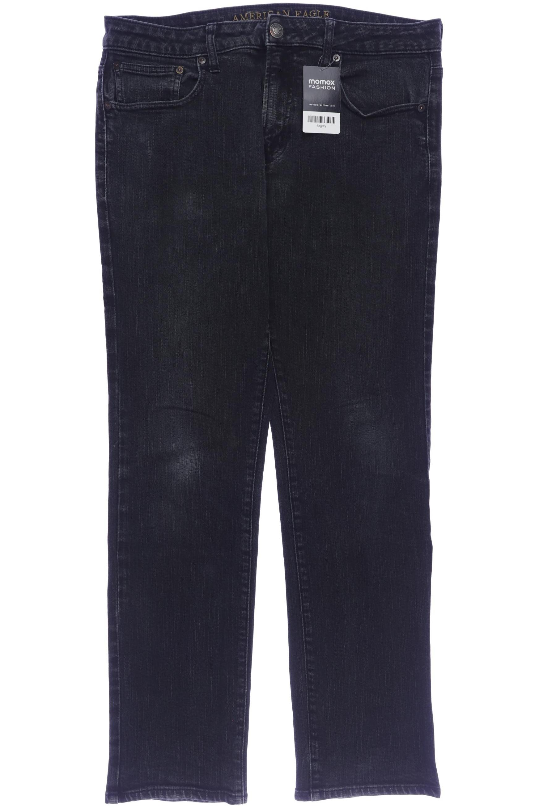 

American Eagle Outfitters Herren Jeans, schwarz, Gr. 34