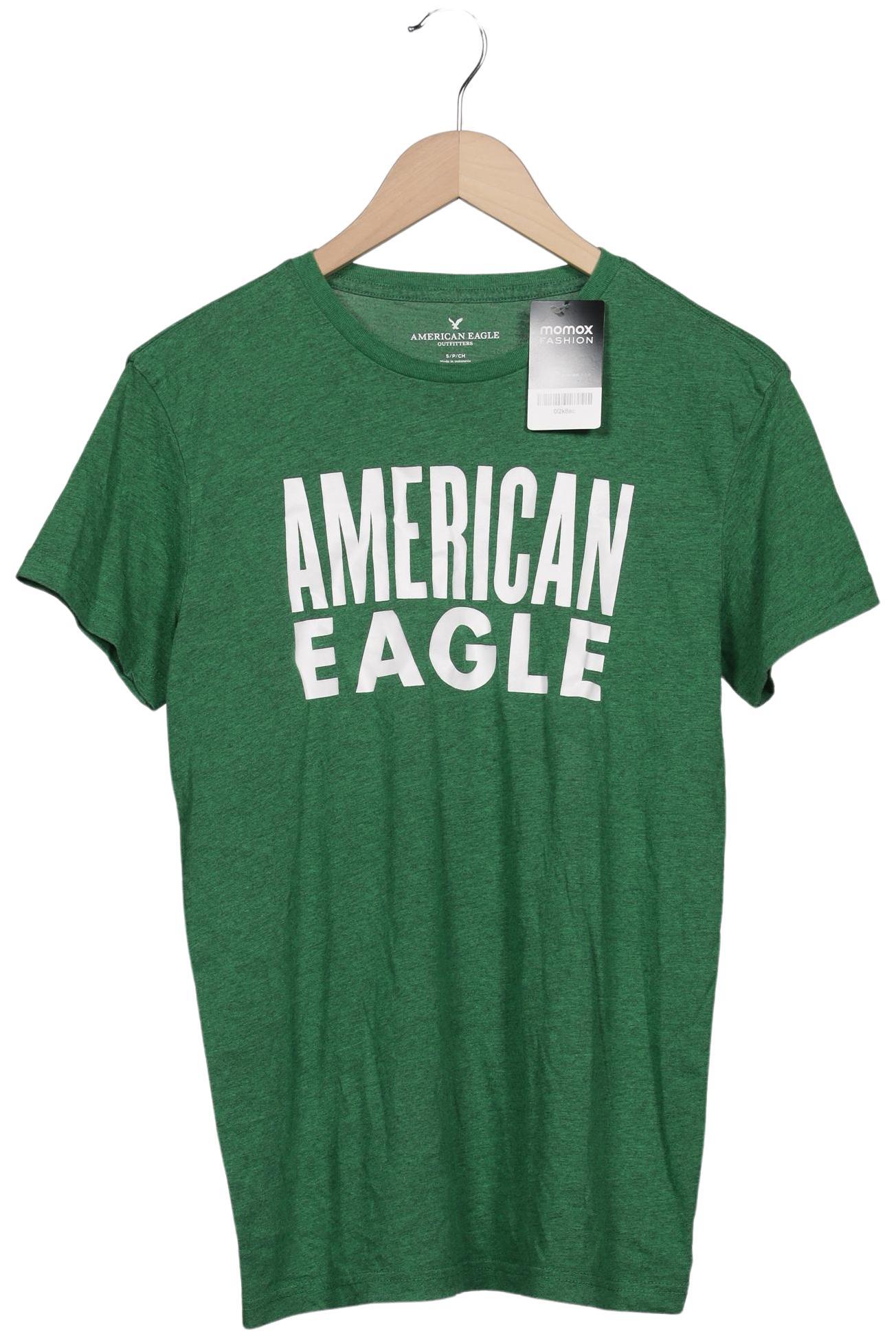 

American Eagle Outfitters Herren T-Shirt, grün, Gr. 46