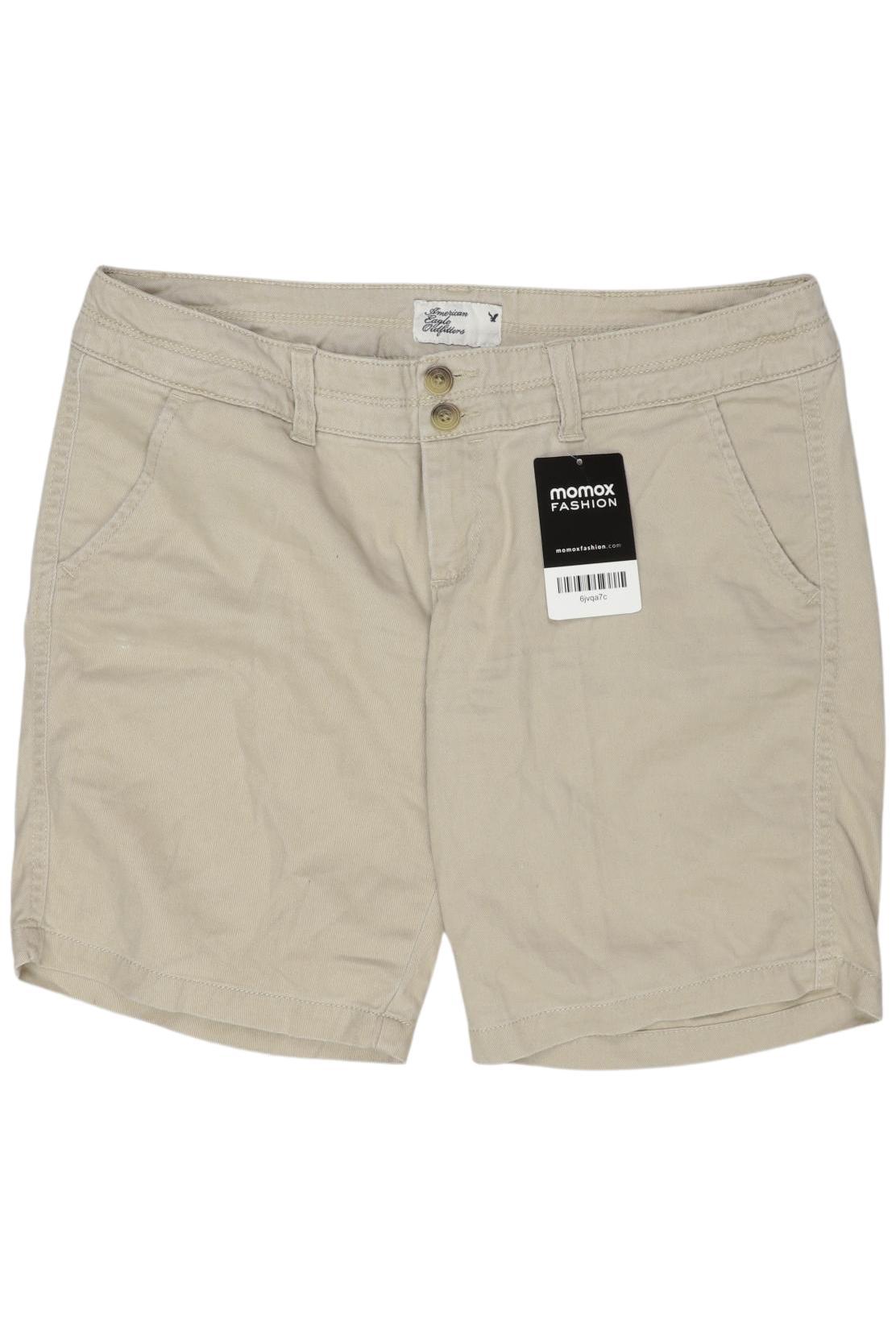 

American Eagle Outfitters Damen Shorts, beige, Gr. 2