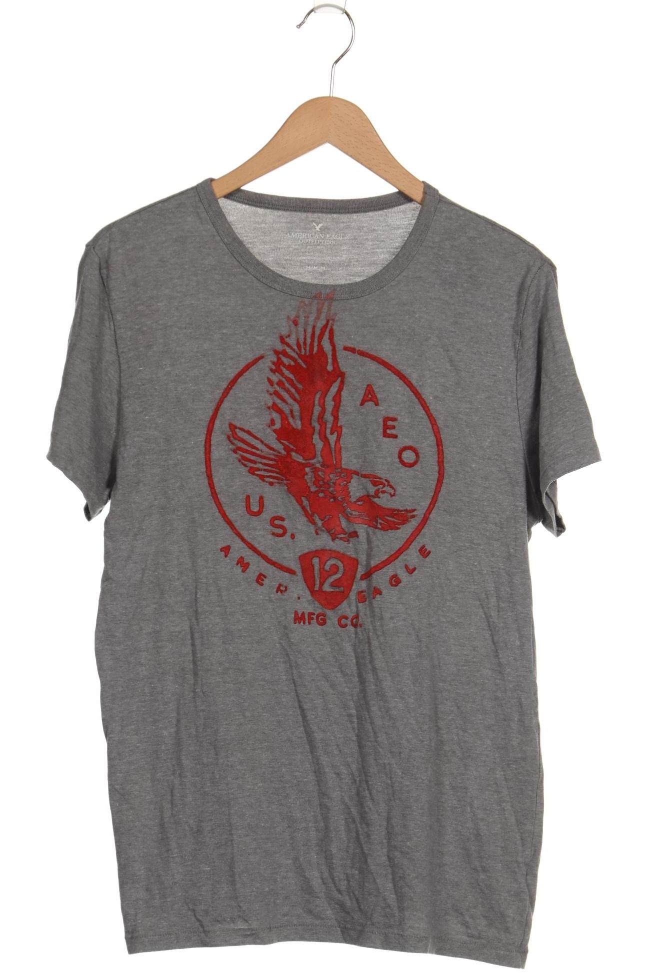 

American Eagle Outfitters Herren T-Shirt, grau, Gr. 48