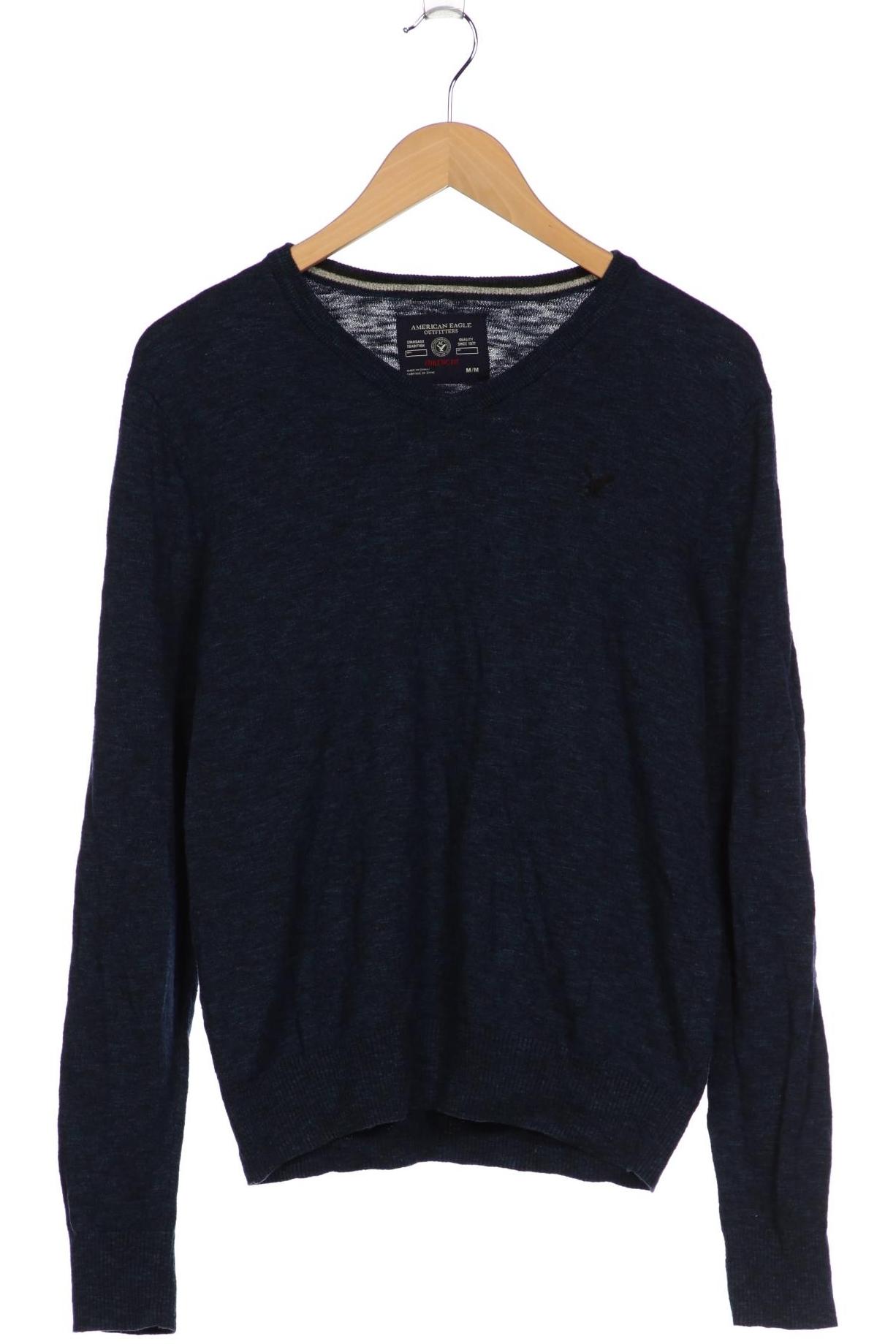 

American Eagle Outfitters Herren Pullover, marineblau, Gr. 48