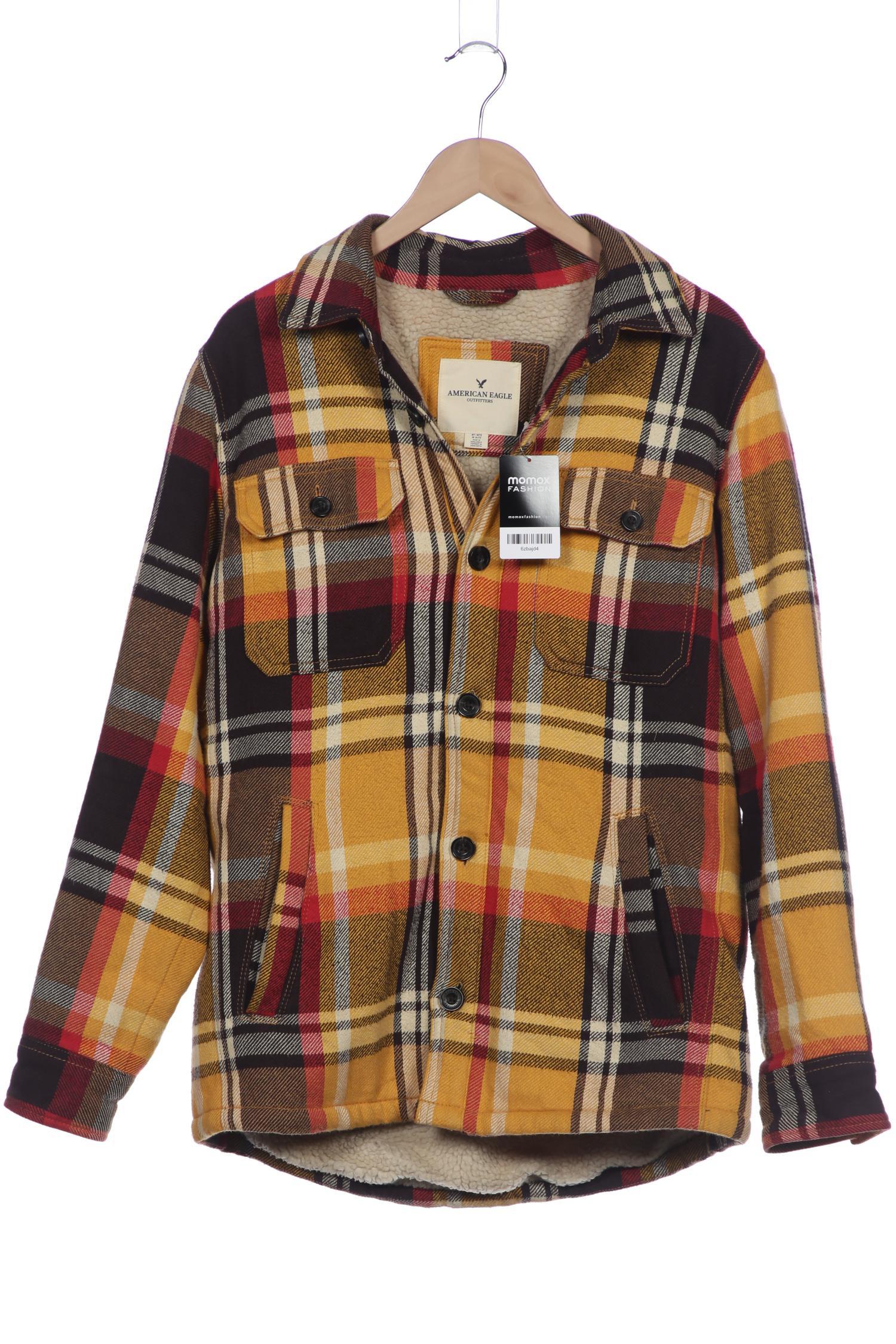 

American Eagle Outfitters Herren Jacke, gelb, Gr. 48